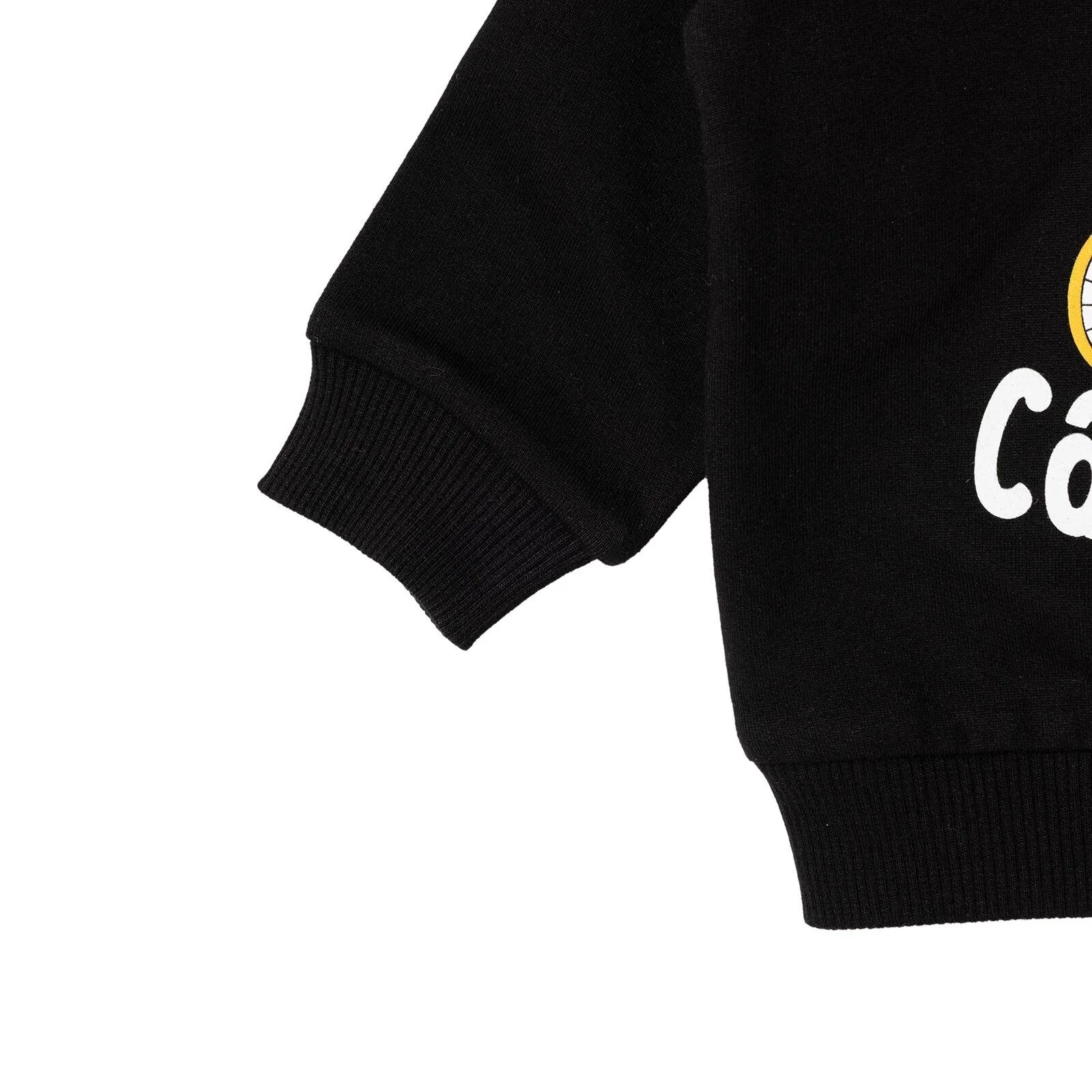 HelloBaby Basic Baby Boy Sweatshirt - Black - ebebek - Black Friday