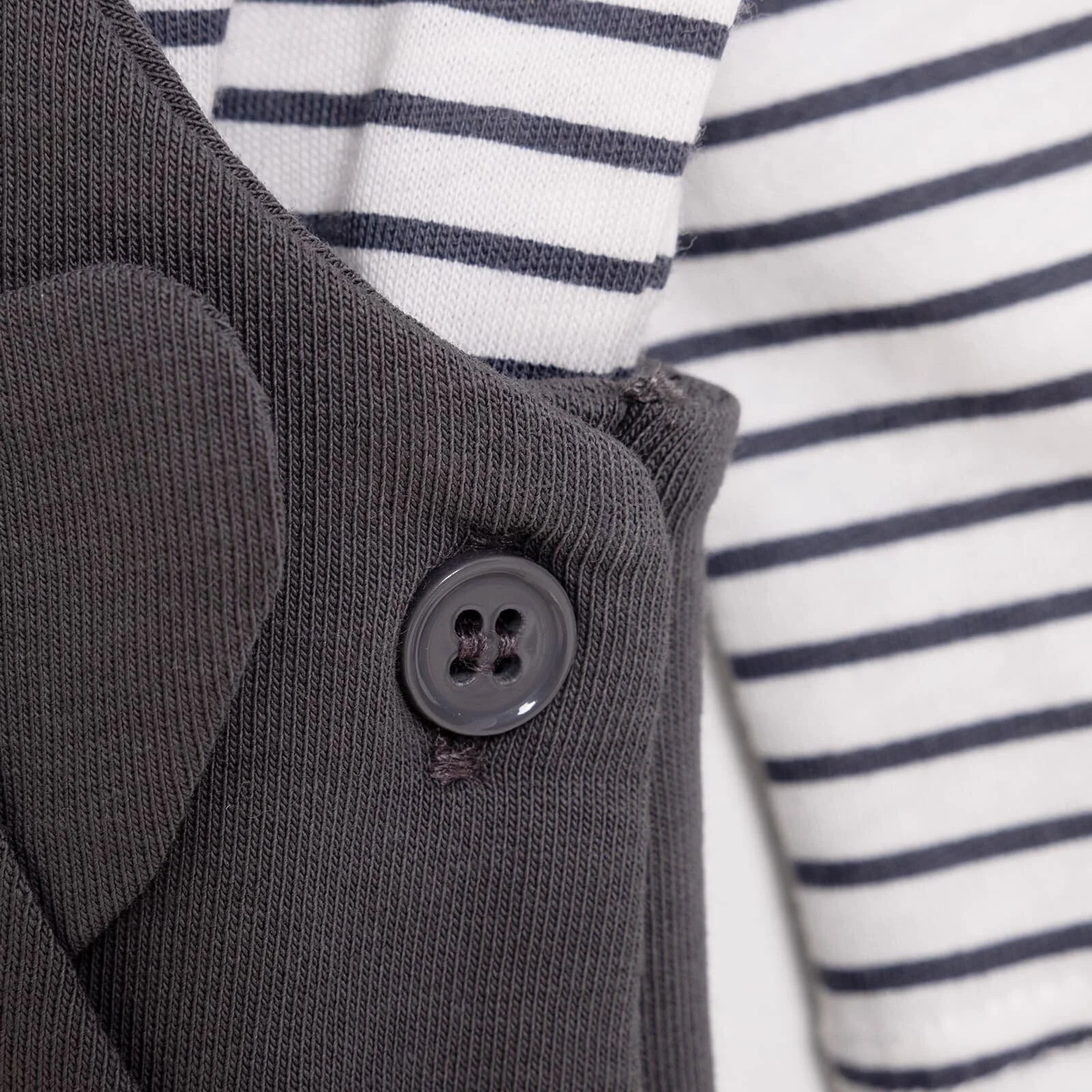 HelloBaby Dungaree - Sweatshirt - Dark Grey - ebebek - Black Friday