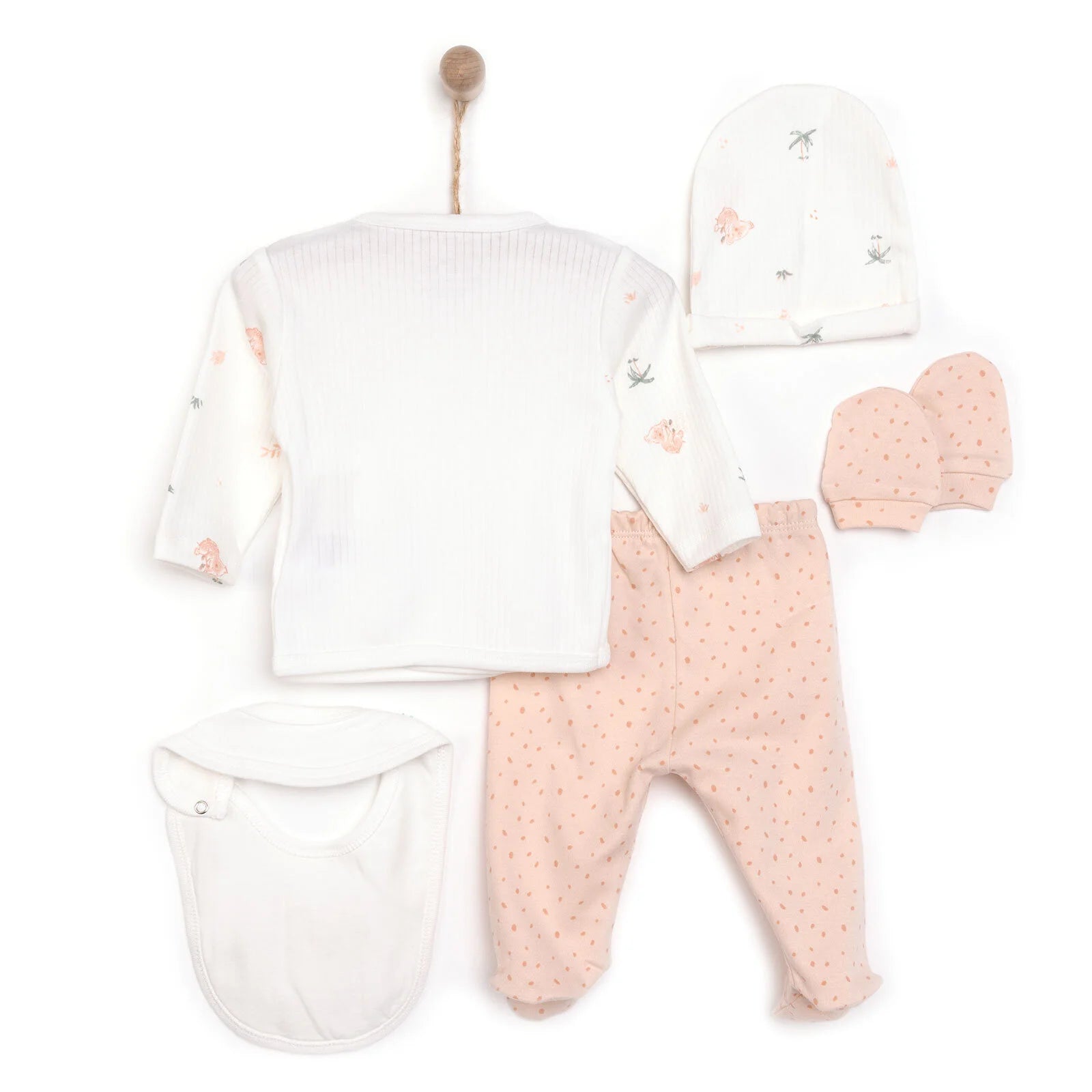 Little Life Baby Girl 5 Pcs Newborn Starter Set - Salmon - ebebek - Black Friday