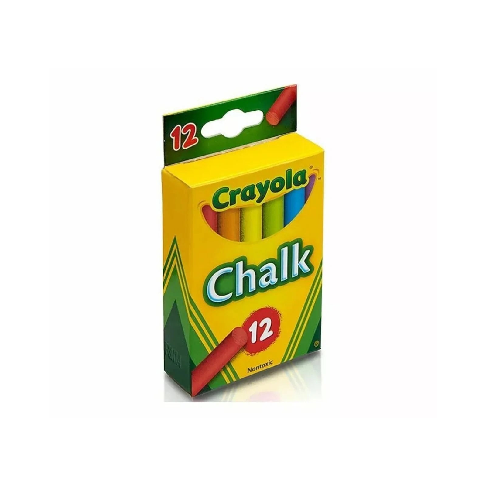 Crayola Coloured Chalk 12 pcs - ebebek - Black Friday