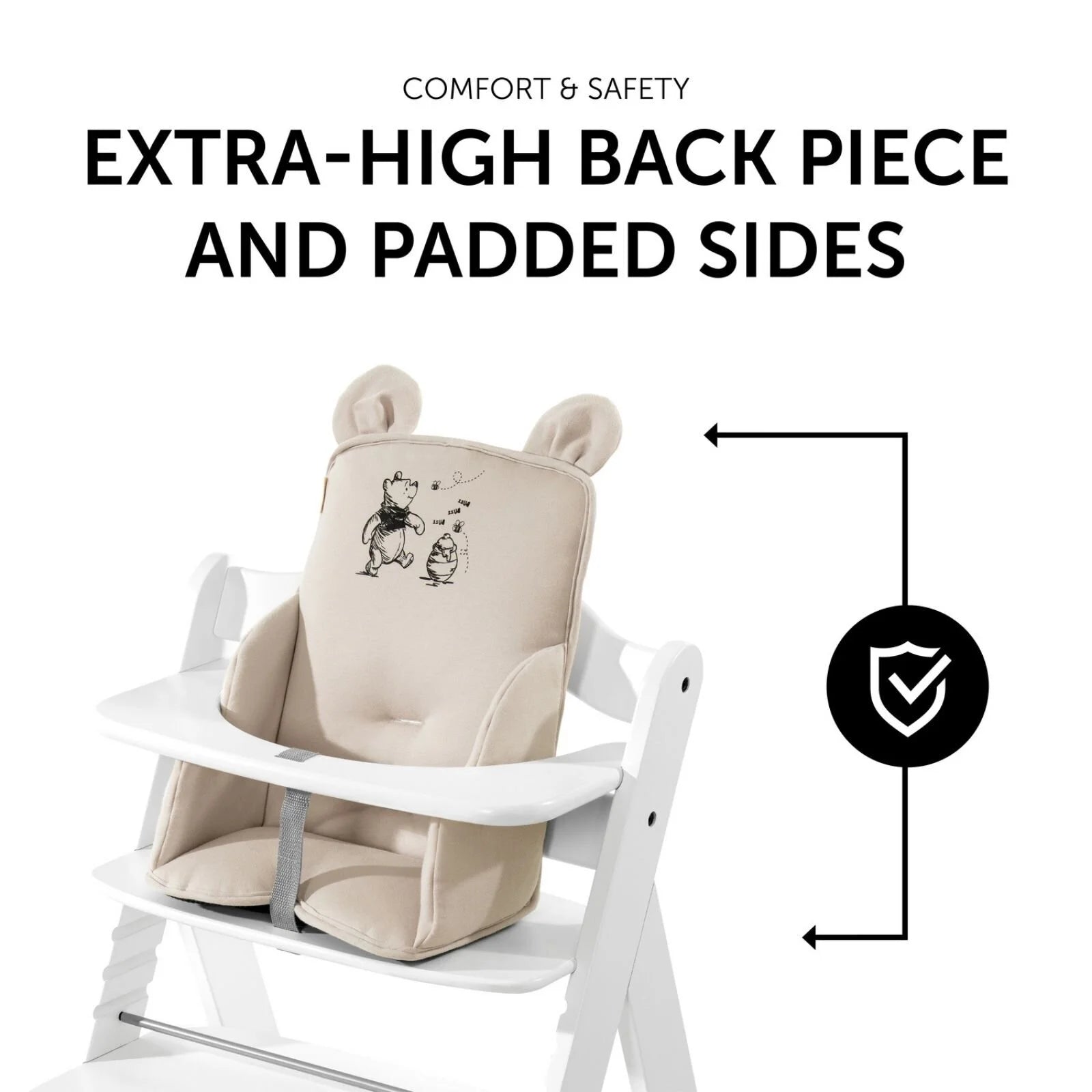 Hauck Disney Alpha Cosy Select - Winnie the Pooh Beige - Hauck - ebebek