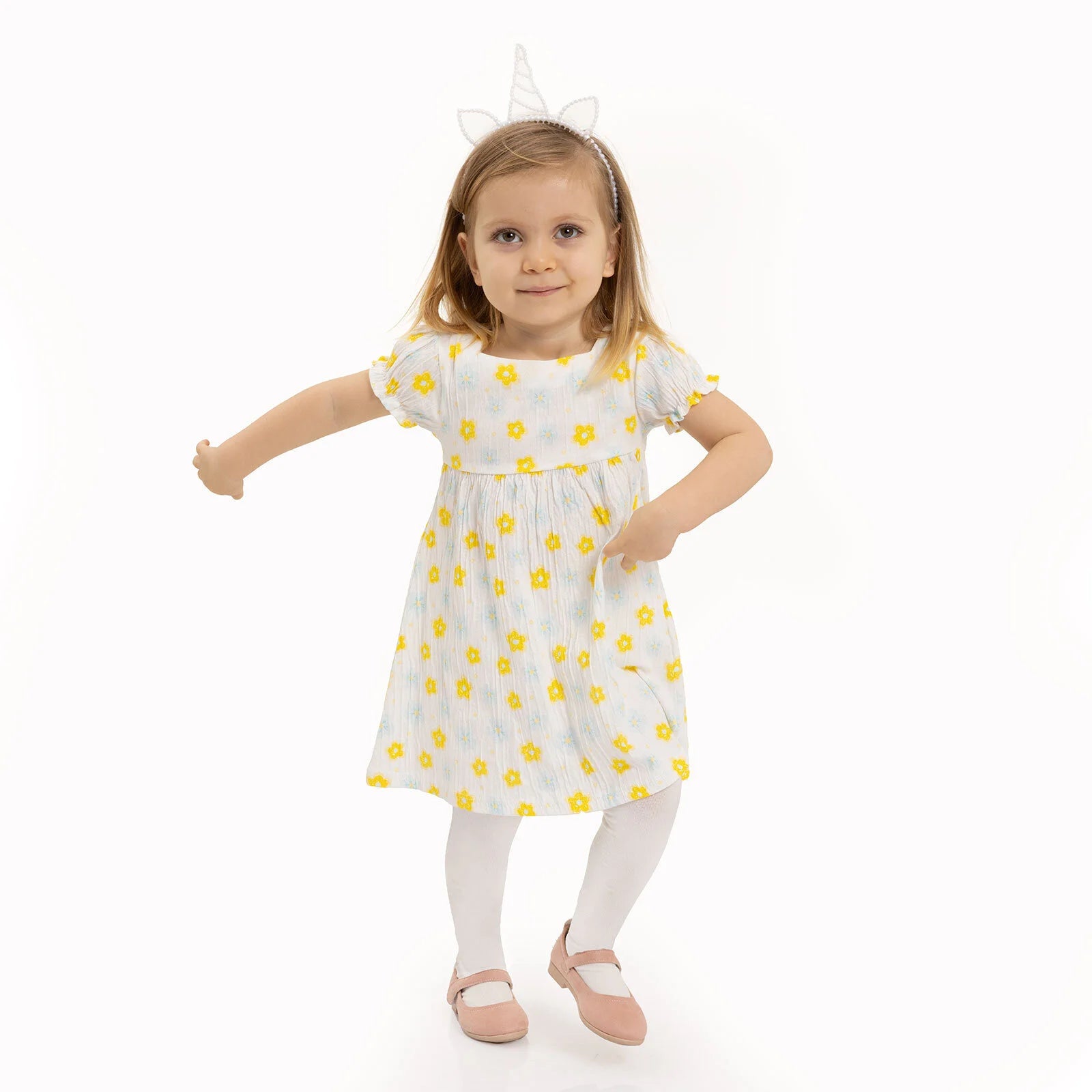 HelloBaby Daisy Girl Skirtall - Ecru - ebebek - Black Friday