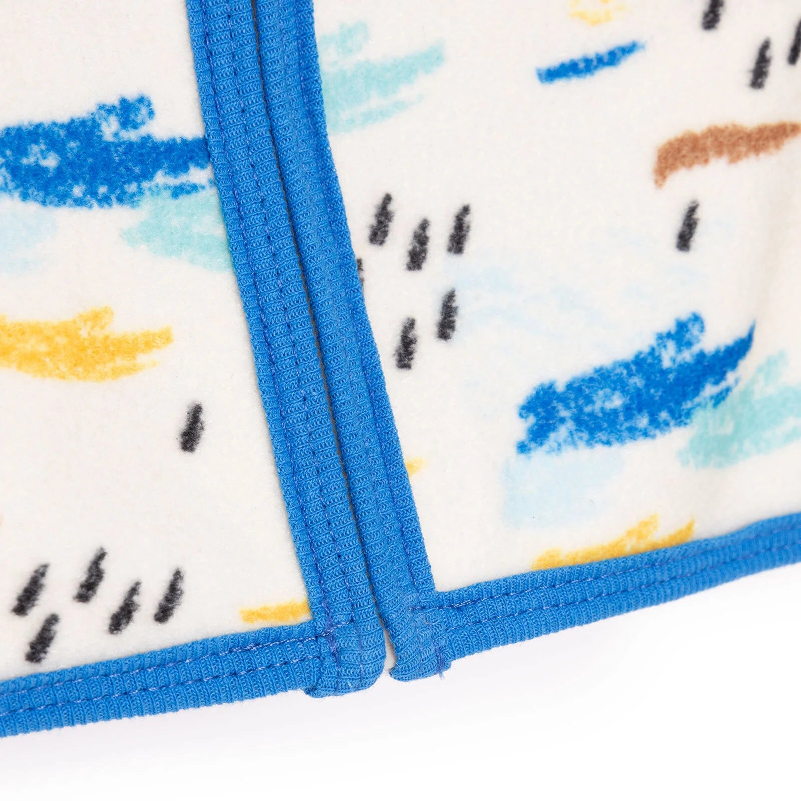 HelloBaby Basic Repeat Printed Fleece Cardigan - Printed - ebebek - Black Friday