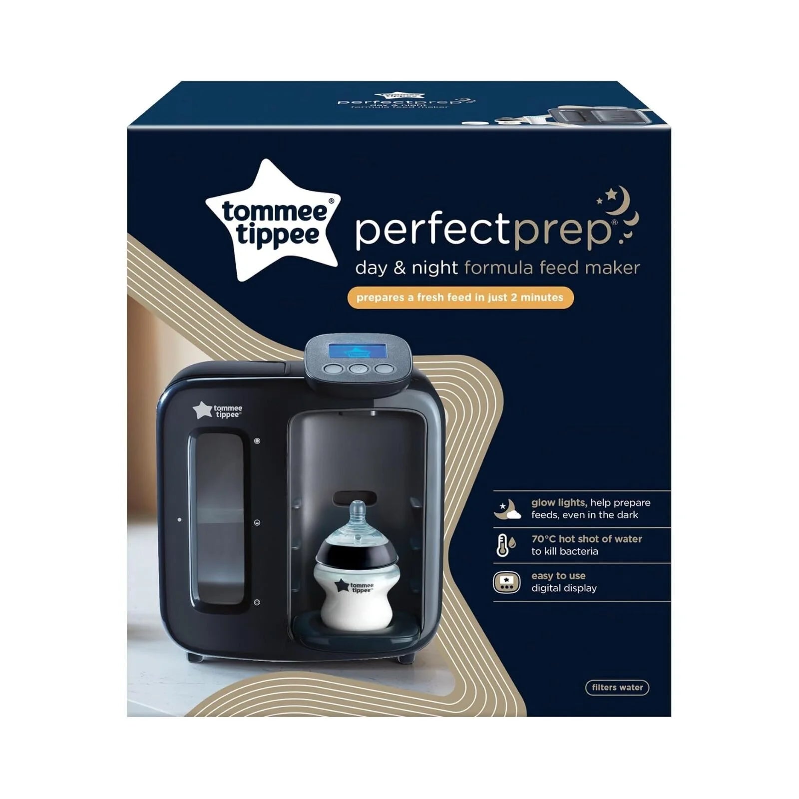 Tommee Tippee Perfect Prep Day & Night - Slate - ebebek - Black Friday