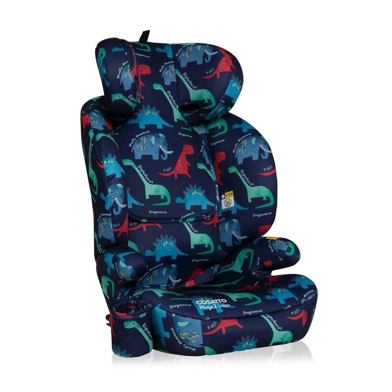 Cosatto Ninja 2 i - Size Group 2/3 Car Seat - D is For Dino - ebebek - Black Friday