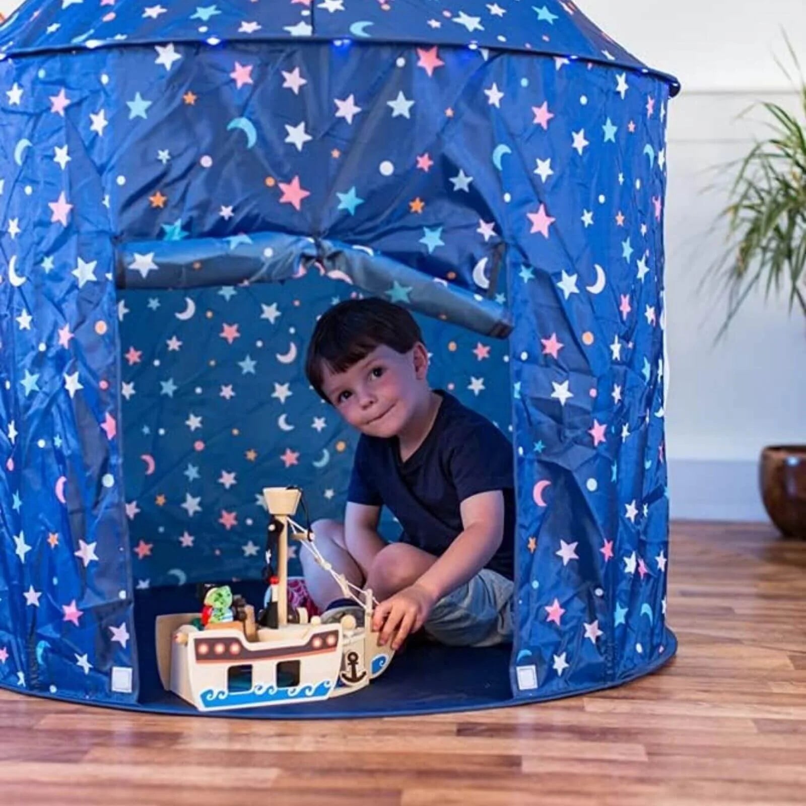 One For Fun Light Up Play Tent - ebebek - Black Friday