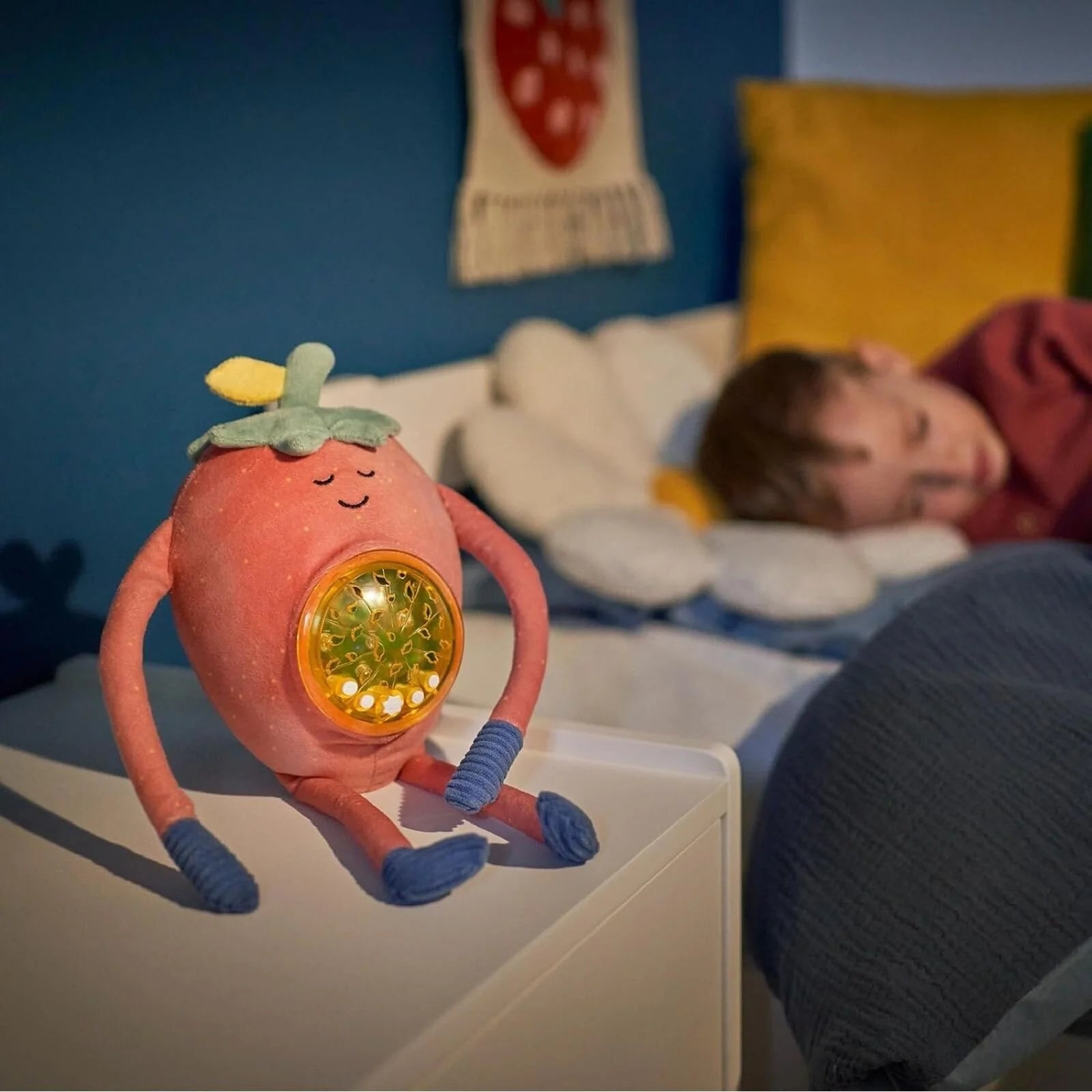 Badabulle Barnaby Plush Projection Night Light - ebebek - Black Friday