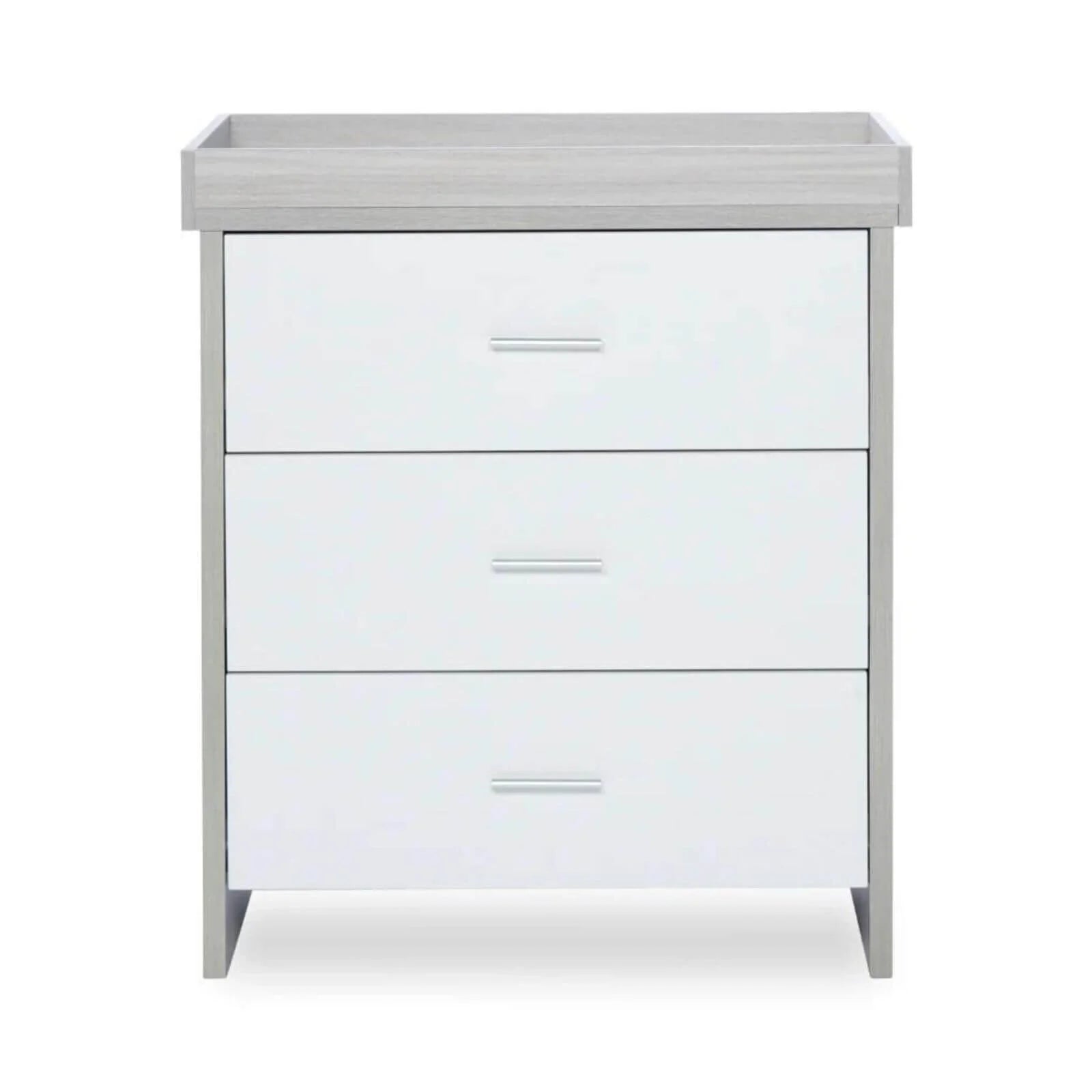 Ickle Bubba Pembrey Changing Unit & Chest - Ash Grey & White - ebebek - Black Friday