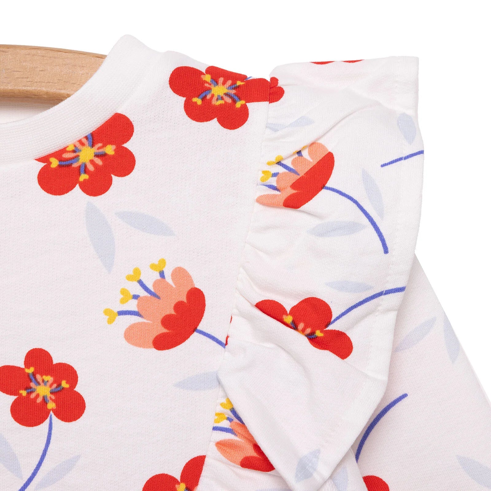 HelloBaby Spring Memories Sweatshirt - Ecru - ebebek - Black Friday