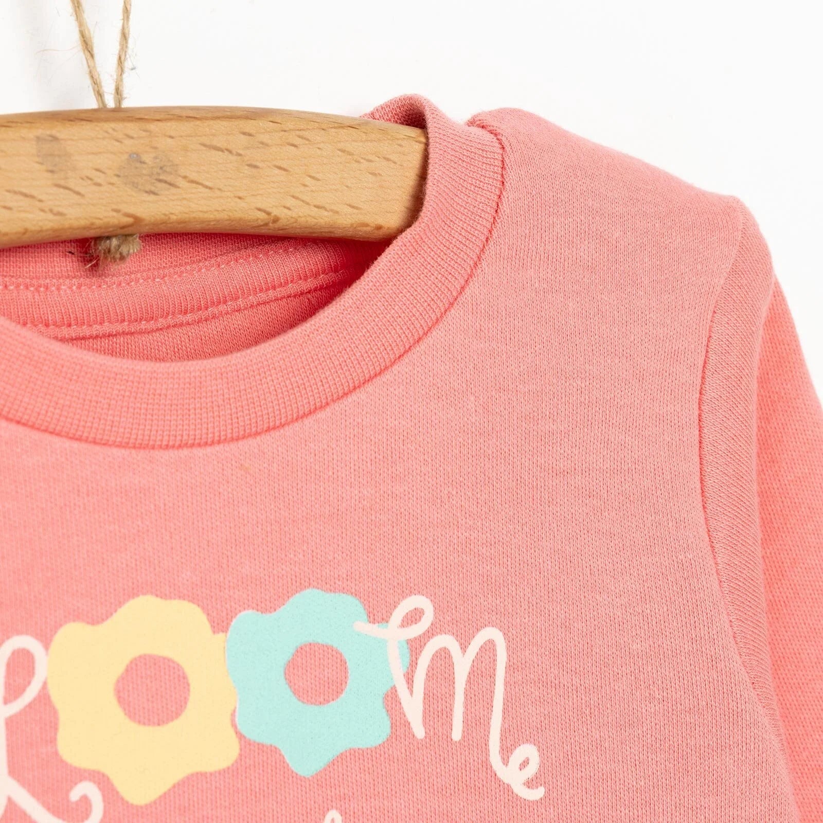 HelloBaby Baby Girl Long Sleeve Pyjamas Set - Pink - ebebek - Black Friday