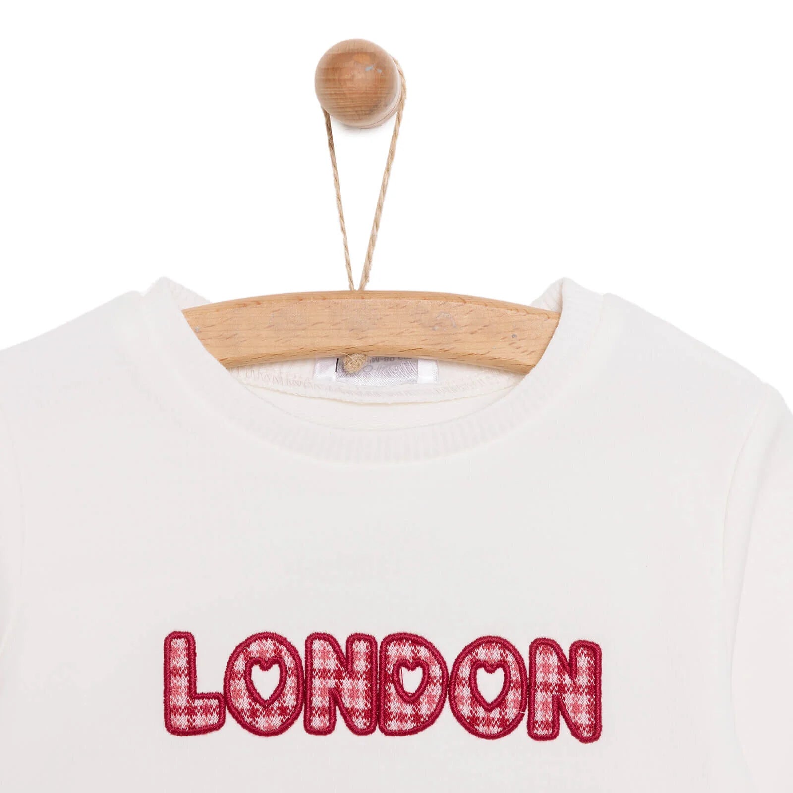 HelloBaby Sweatshirt Footless Bottom - Ecru - ebebek - Black Friday