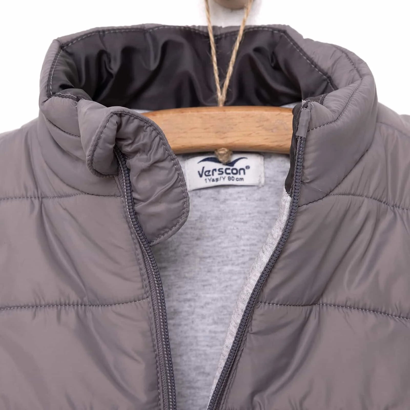 Verscon Boy Vest - Charcoal - ebebek - Black Friday