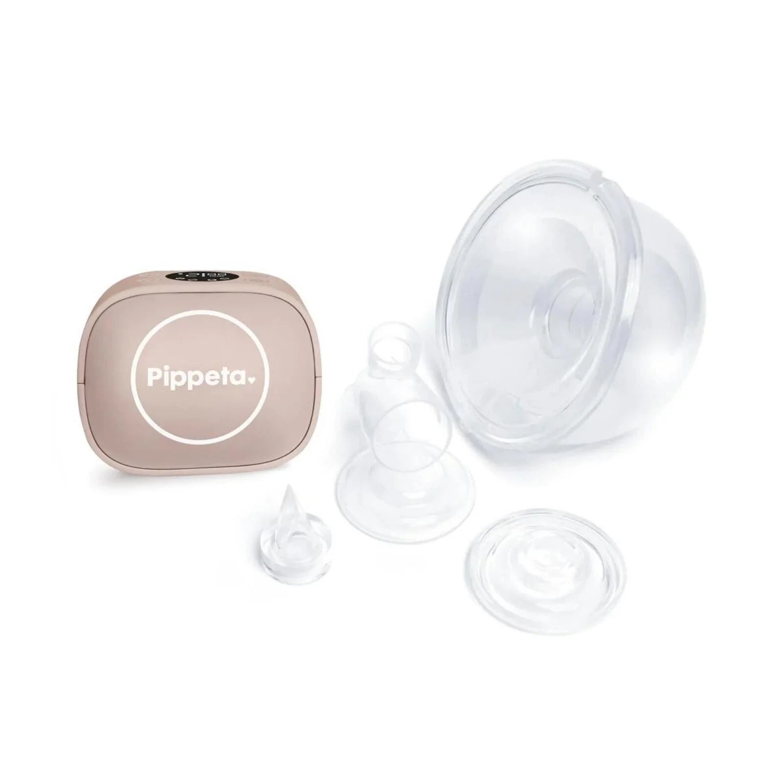 Pippeta Wearable Electric Breast Pump - Ash Rose - ebebek - Black Friday