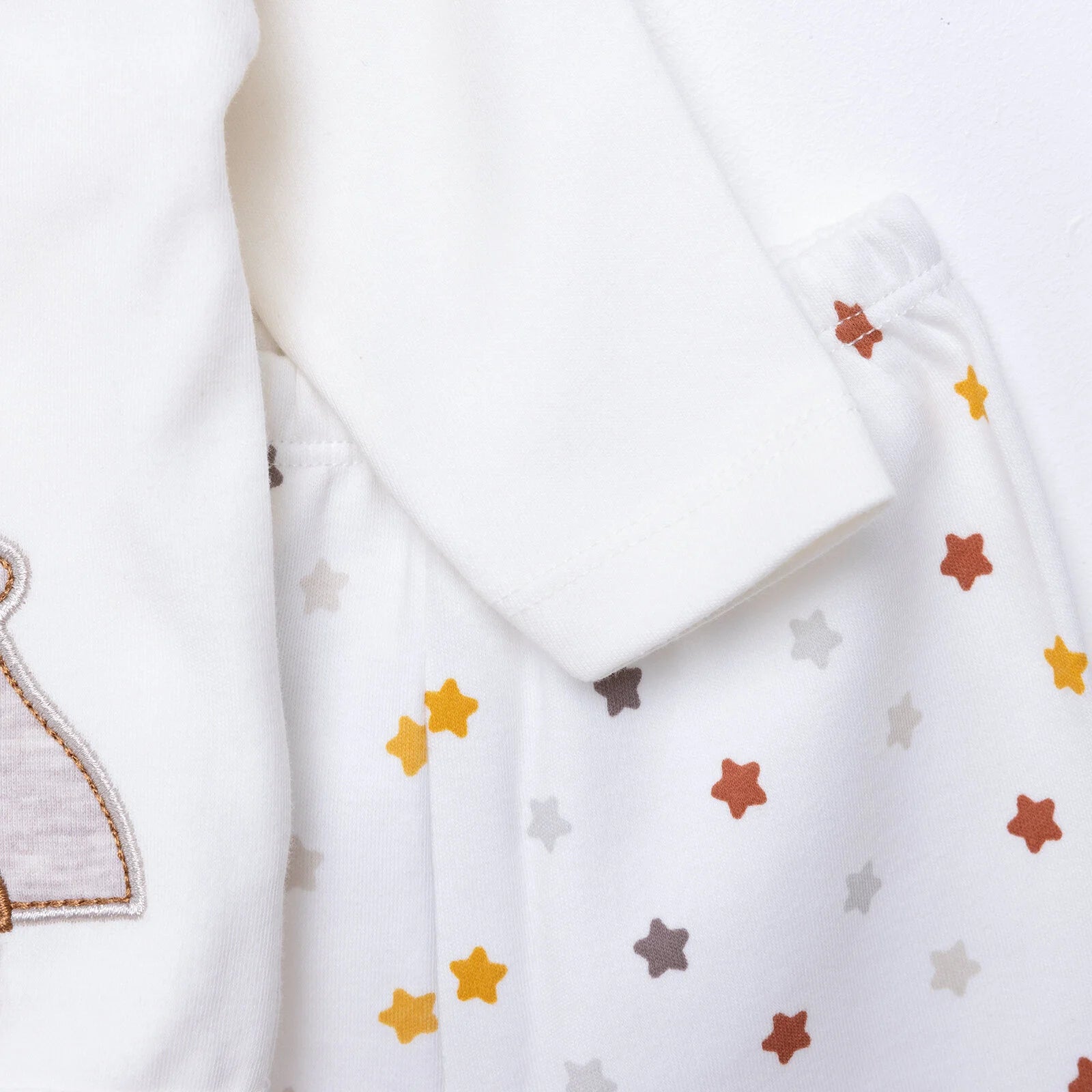 Aziz Bebe Suzene Embroidered 5 Piece Newborn Starter Set - Ecru - ebebek - Black Friday