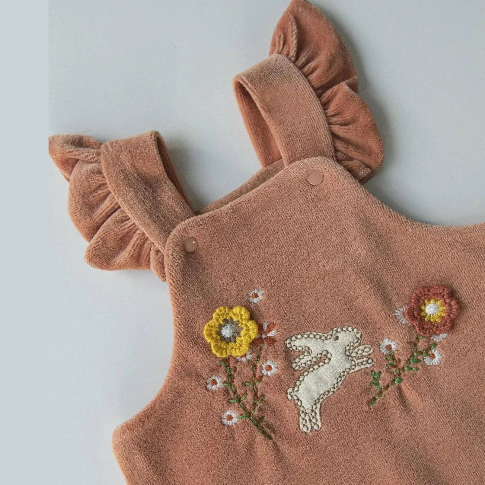 Kitikate Organic Lana Dungarees Set 2 pcs - ebebek - Black Friday