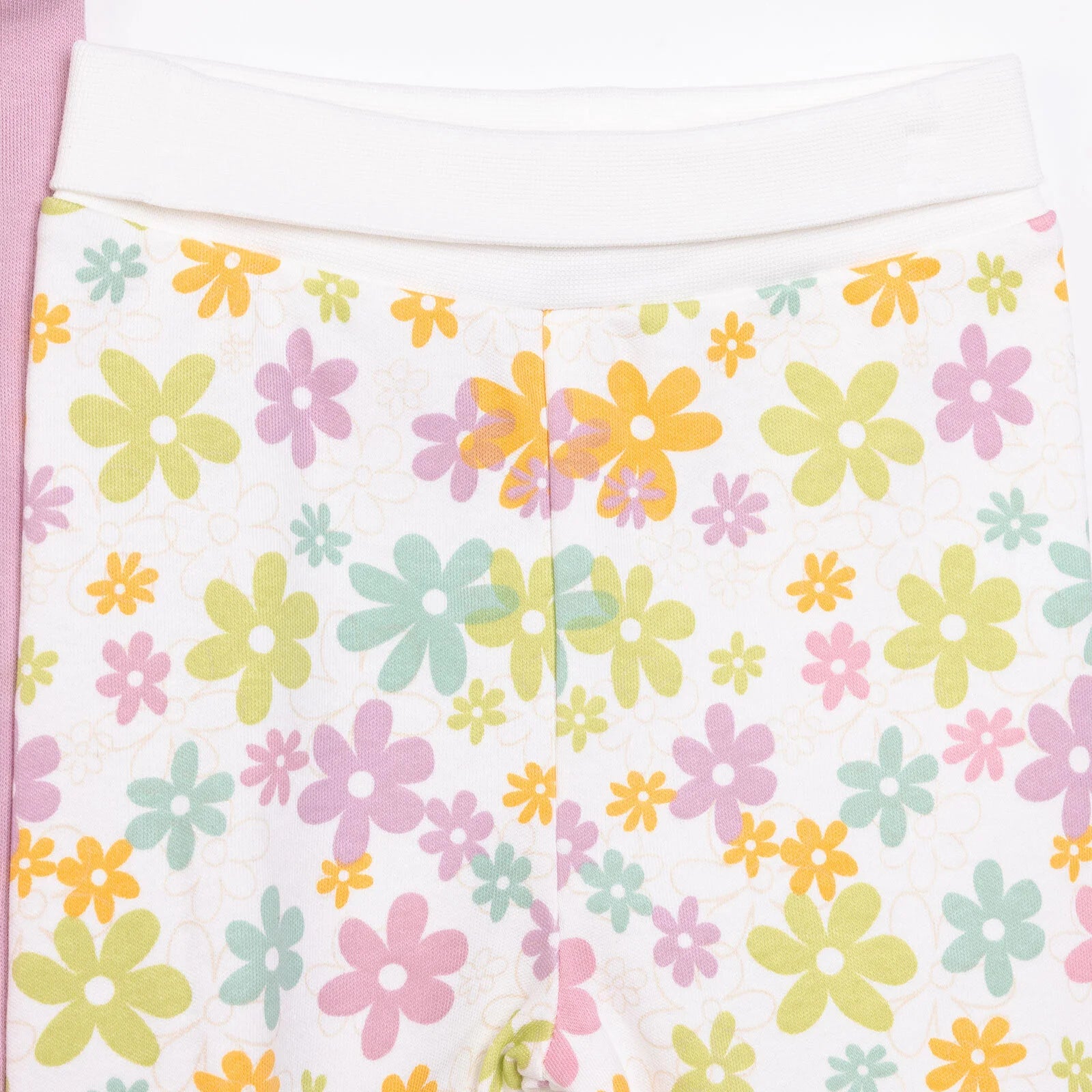 HelloBaby Girl 2 Piece Footed Bottom - Ecru - ebebek - Black Friday