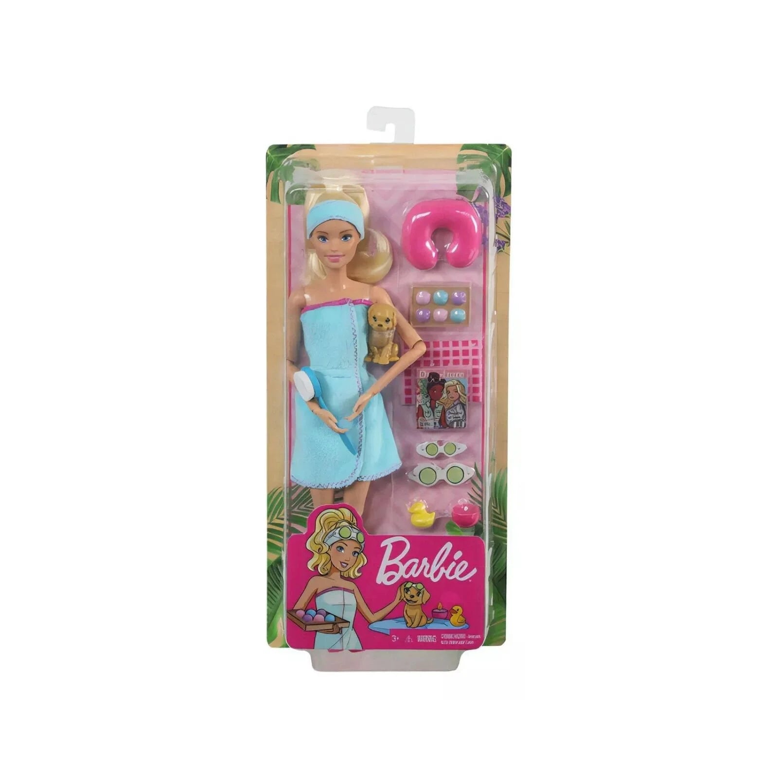 Barbie Wellness Doll - ebebek - Black Friday