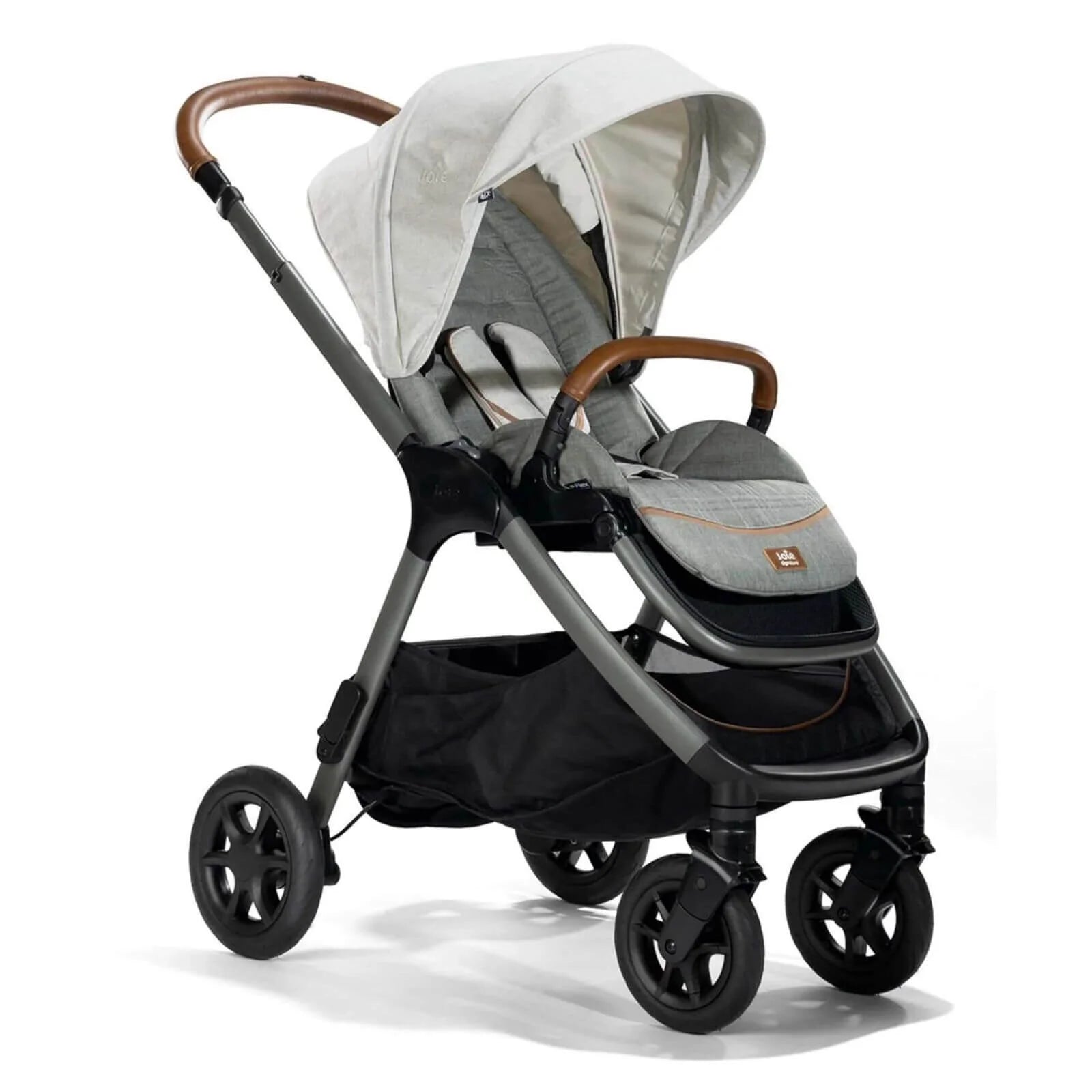 Joie Finiti Flex 2 - in - 1 Signature Pushchair - Oyster - ebebek - Black Friday