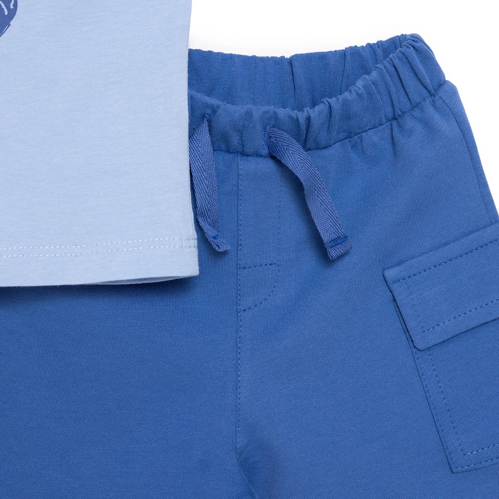 HelloBaby Little Sailor Boy Tshirt - Short - Blue - ebebek - Black Friday