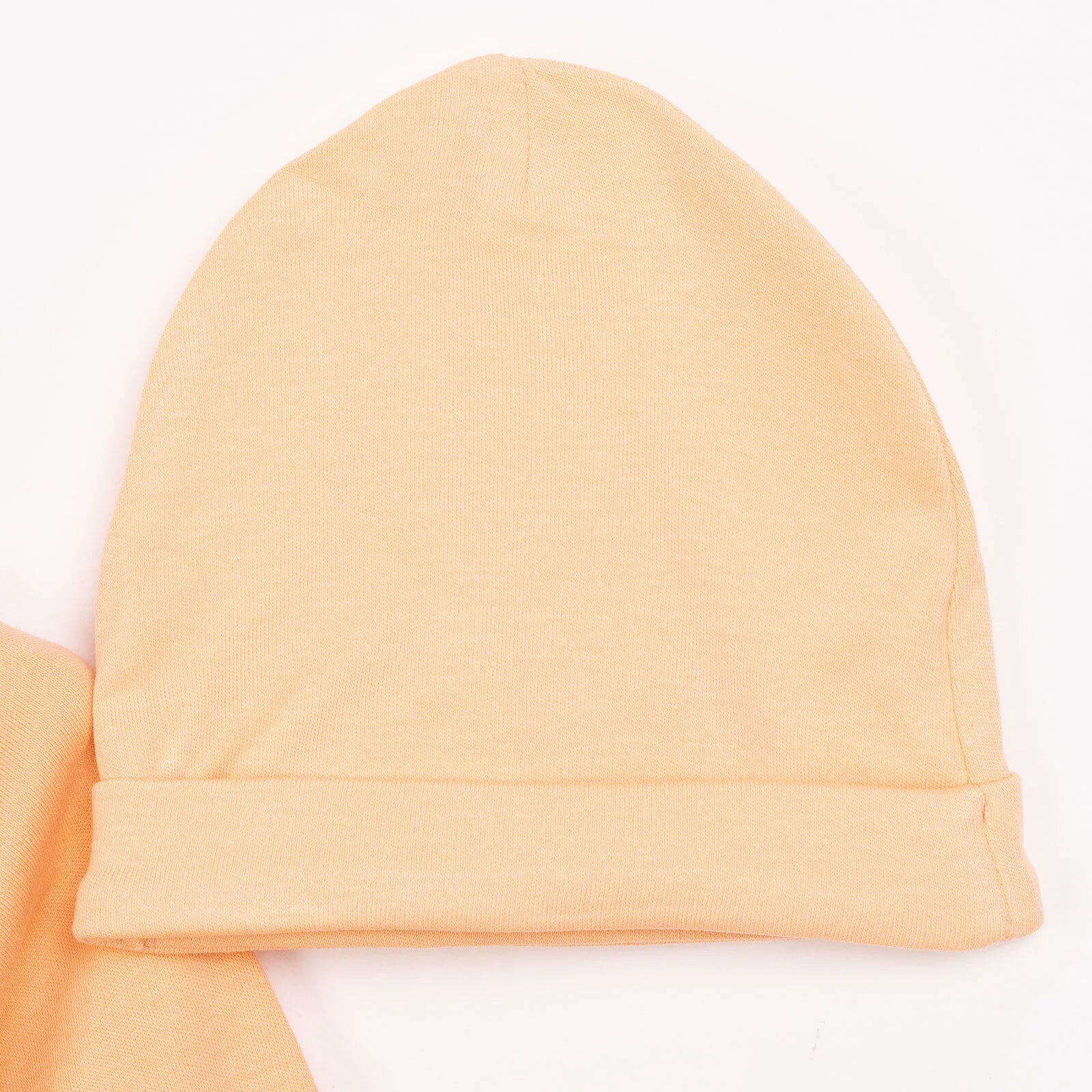 HelloBaby Newborn Organic Wrapover Top - Hat - Orange - ebebek - Black Friday