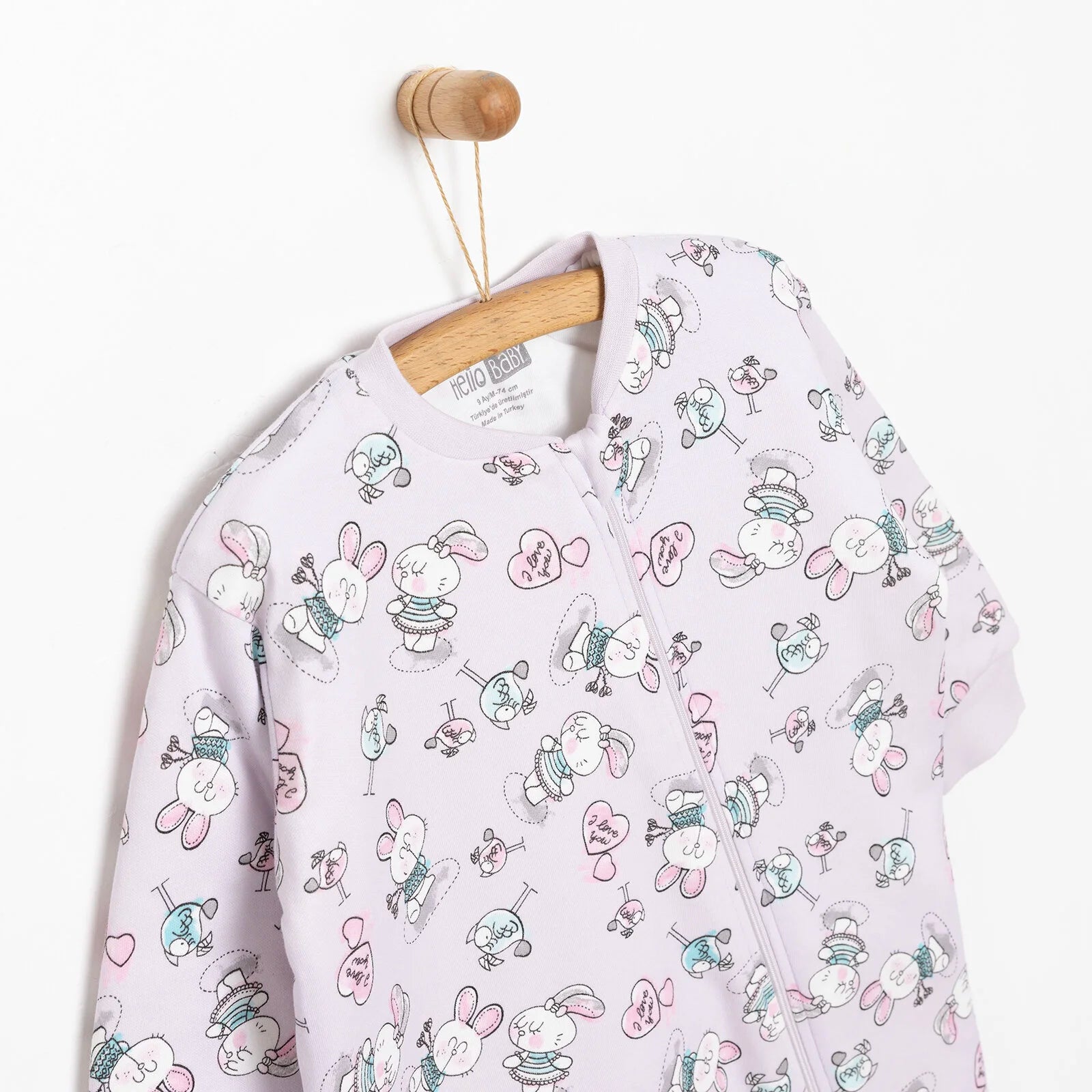 HelloBaby Sleepsuit - Purple - ebebek - Black Friday