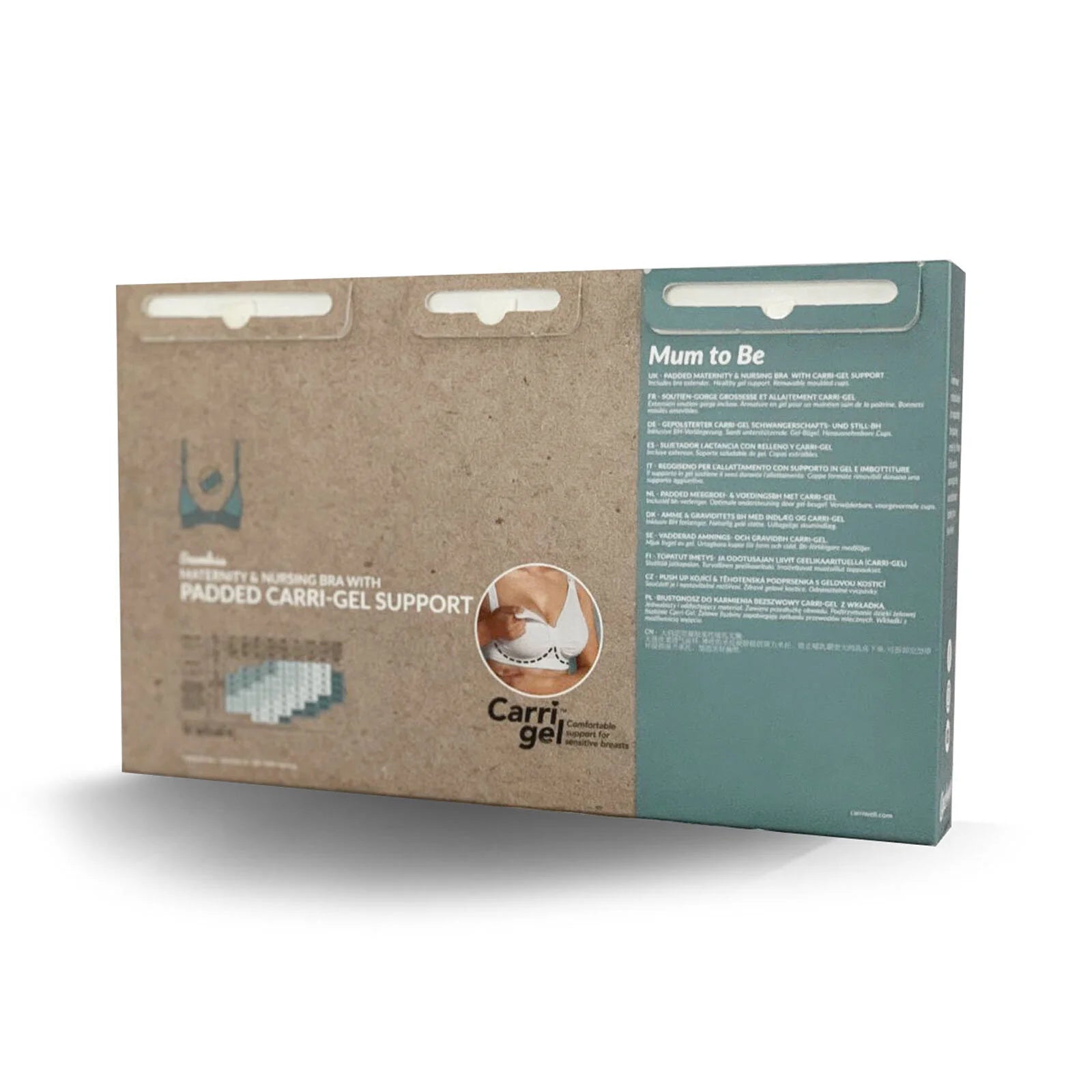 Carriwell Maternity & Nursing Bra with Padded - Black - ebebek - Black Friday