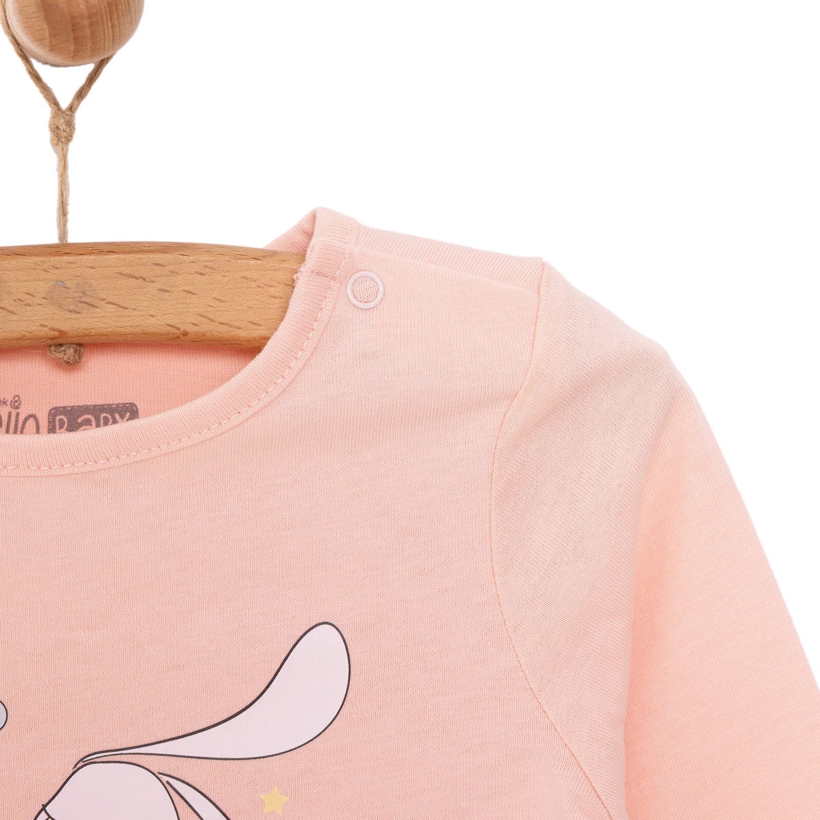 HelloBaby Girl Long Sleeve Pyjamas Set - Pink - ebebek - Black Friday