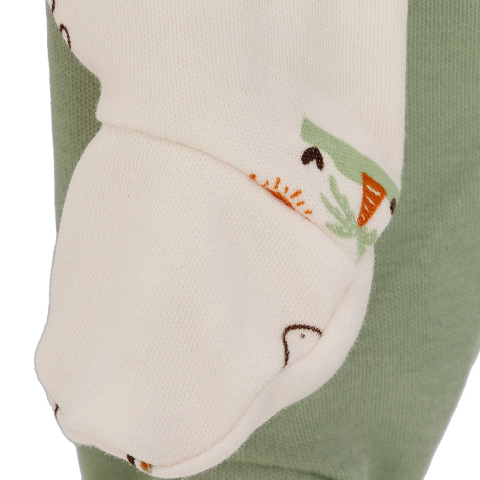 HelloBaby Newborn Footed Bottom 2 Pcs - Beige - ebebek - Black Friday