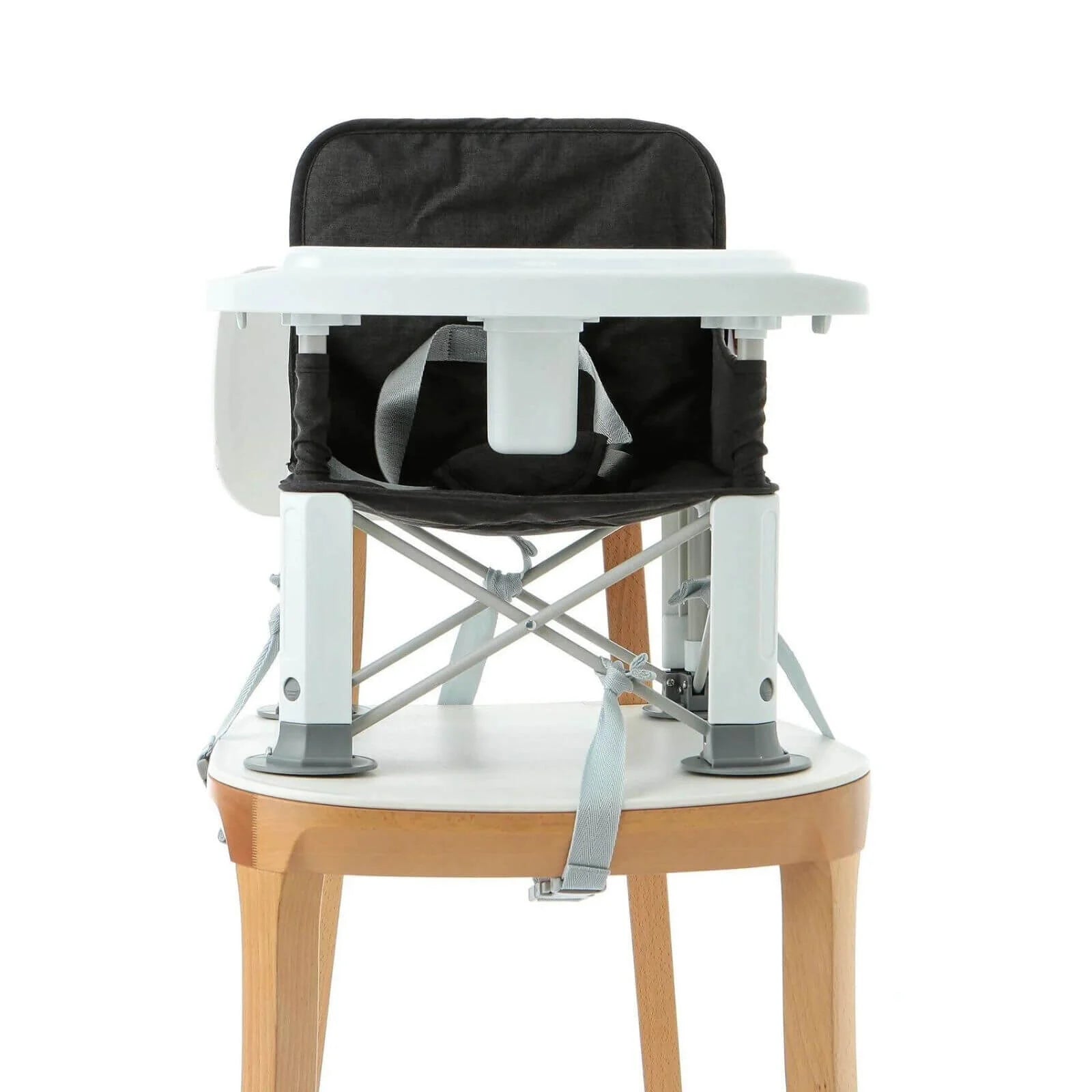 baby plus Picnic Booster Highchair - Dark Grey - baby plus - ebebek