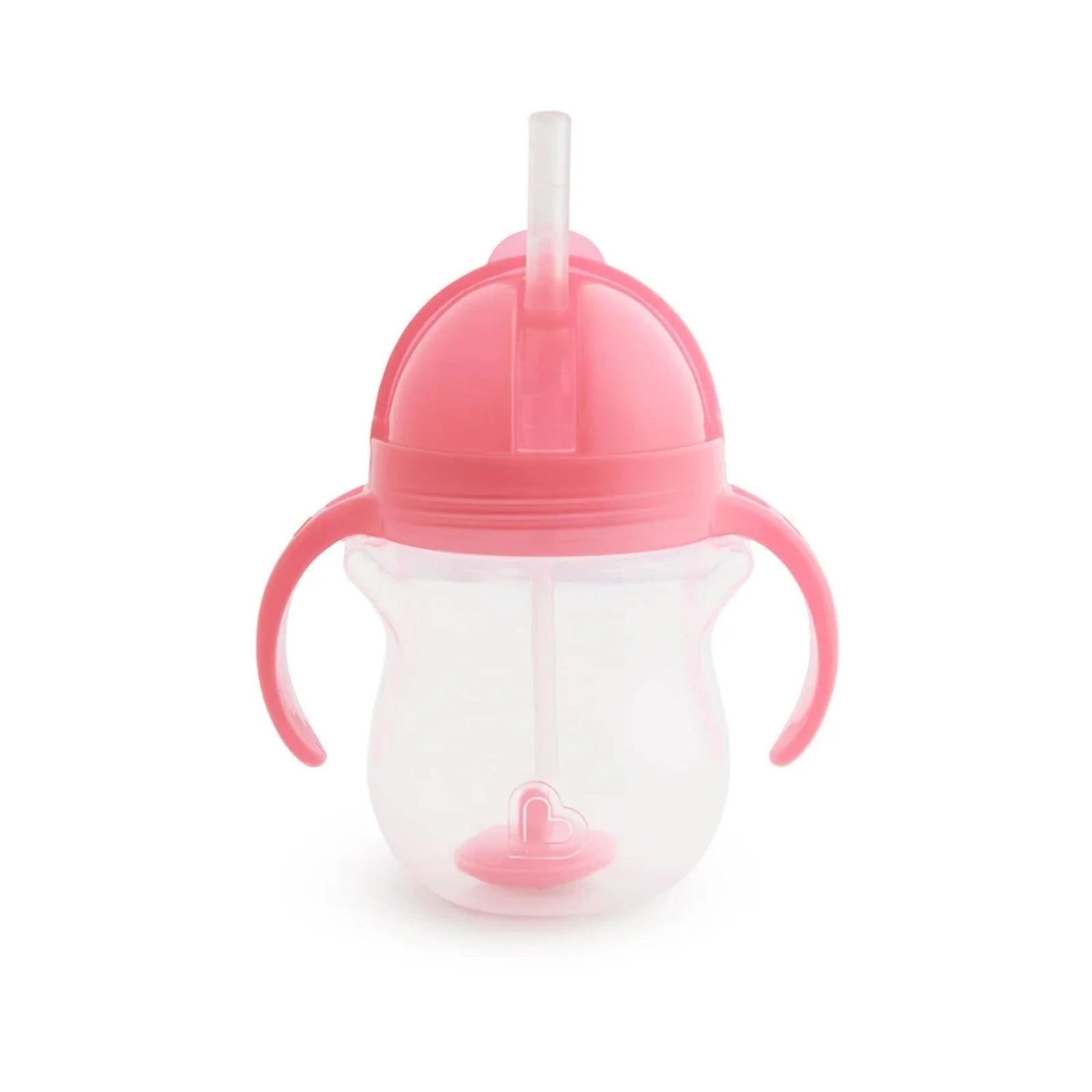 Munchkin Click Lock Tip & Sip Weighted Straw Cup Pink 207ml - ebebek - Black Friday