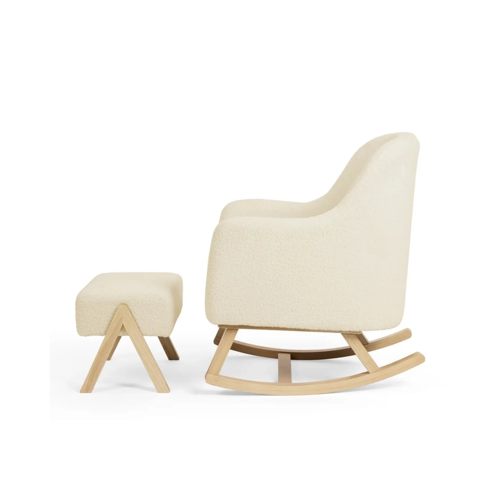 Ickle Bubba Roxby Nursery Chair & Stool - Cloud - ebebek - Black Friday