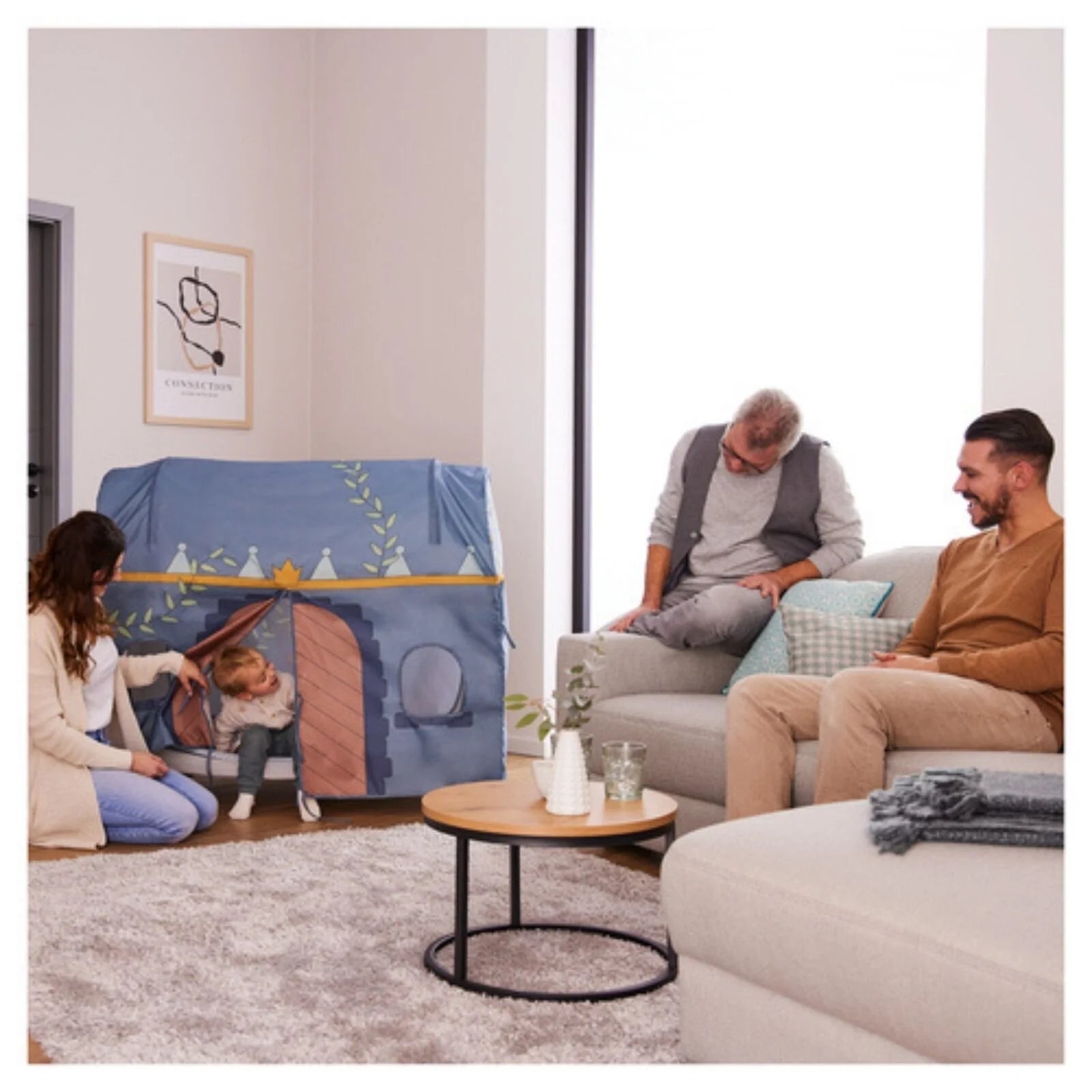 Hauck Travel Cot Cover - Palace - ebebek - Black Friday