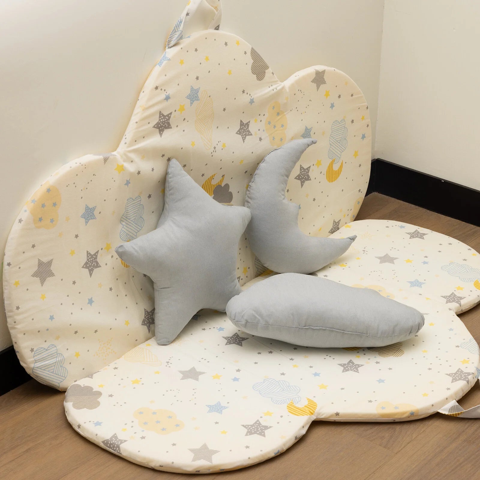 Markaev Unisex Baby Standart Corner Cushion - White - ebebek - Black Friday