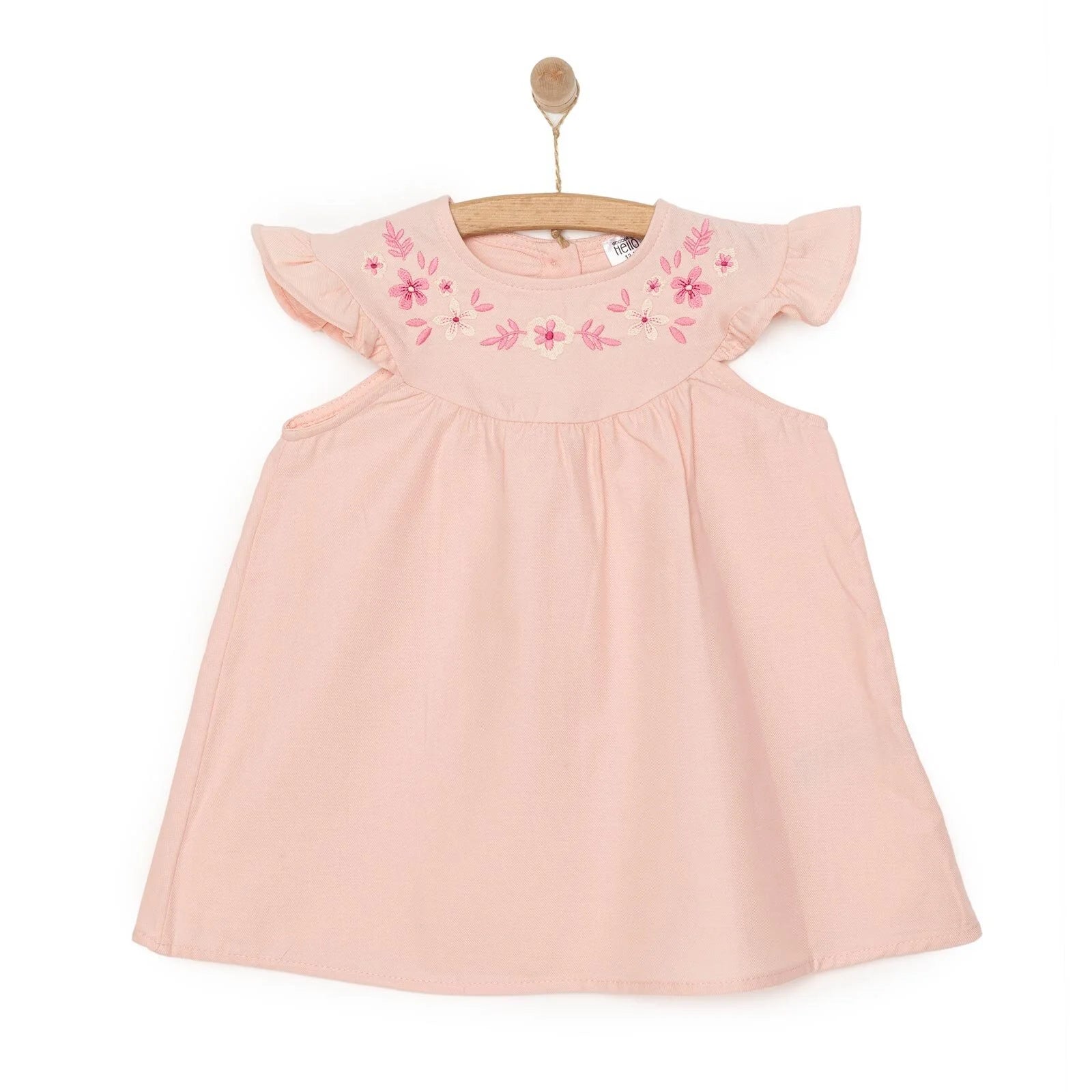HelloBaby Little Blooms Girl Dress - Light Pink - ebebek - Black Friday