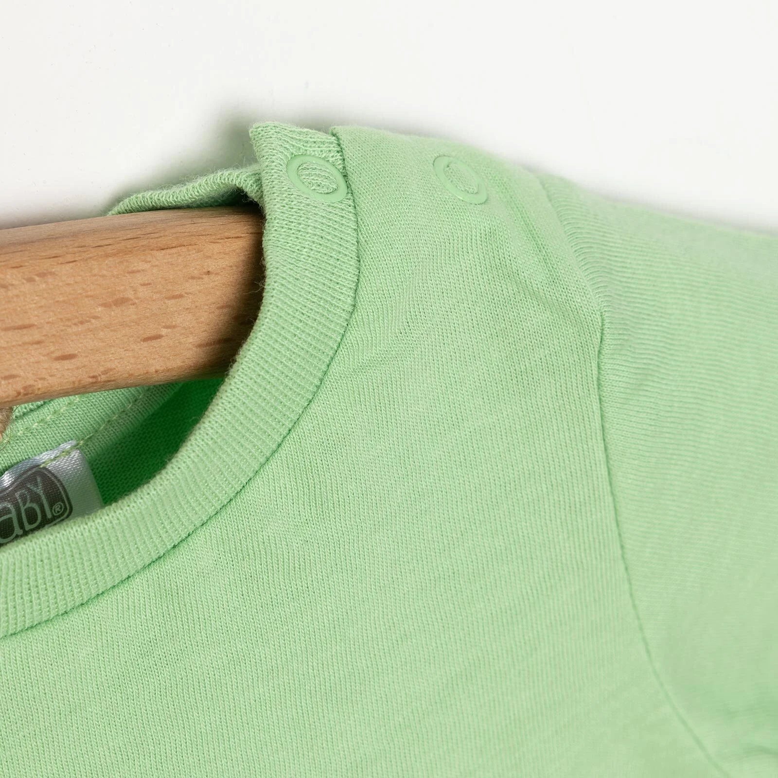 HelloBaby Basic Text Printed Tshirt - Green - ebebek - Black Friday