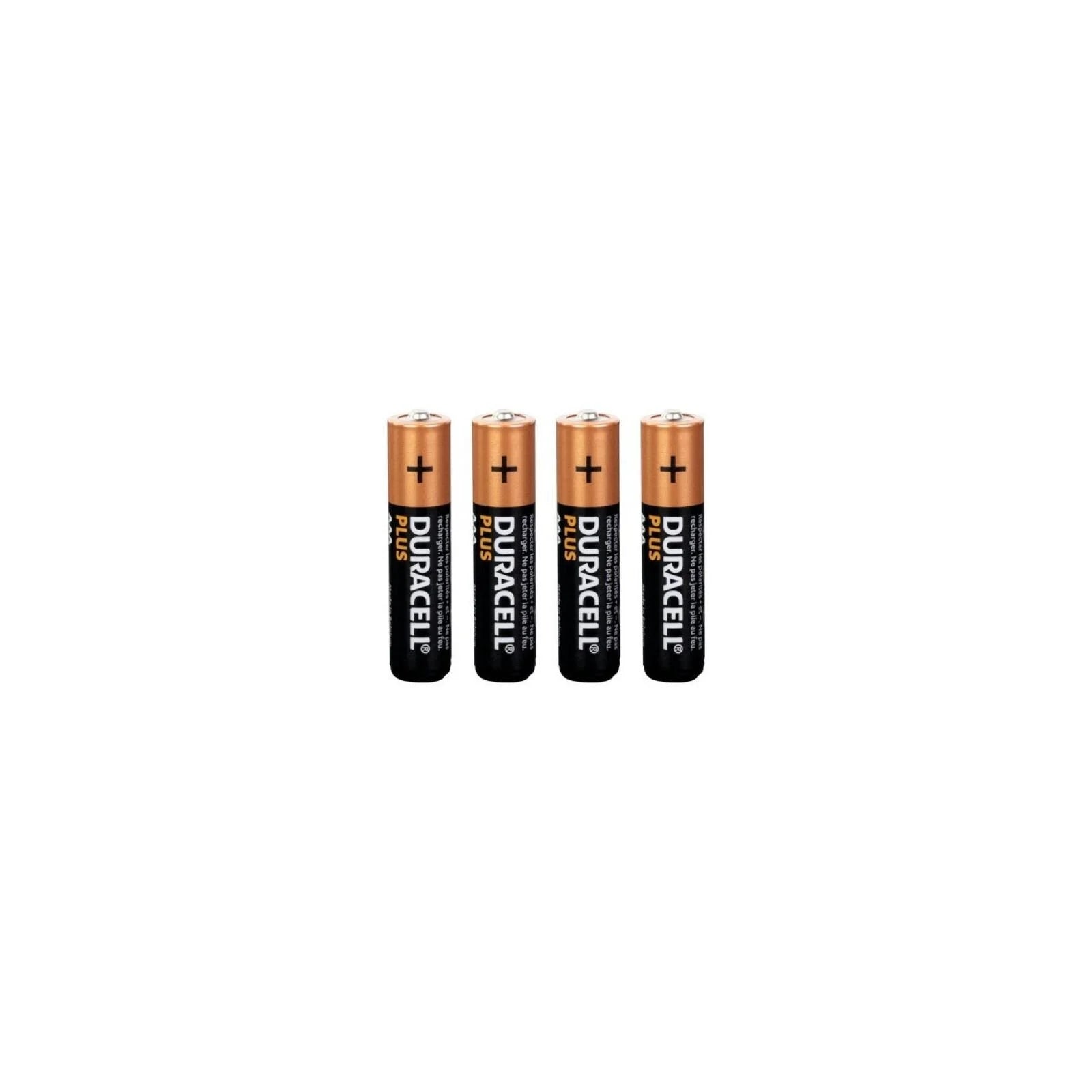 Duracell Plus AAA Alkaline Batteries 4 pcs - ebebek - Black Friday