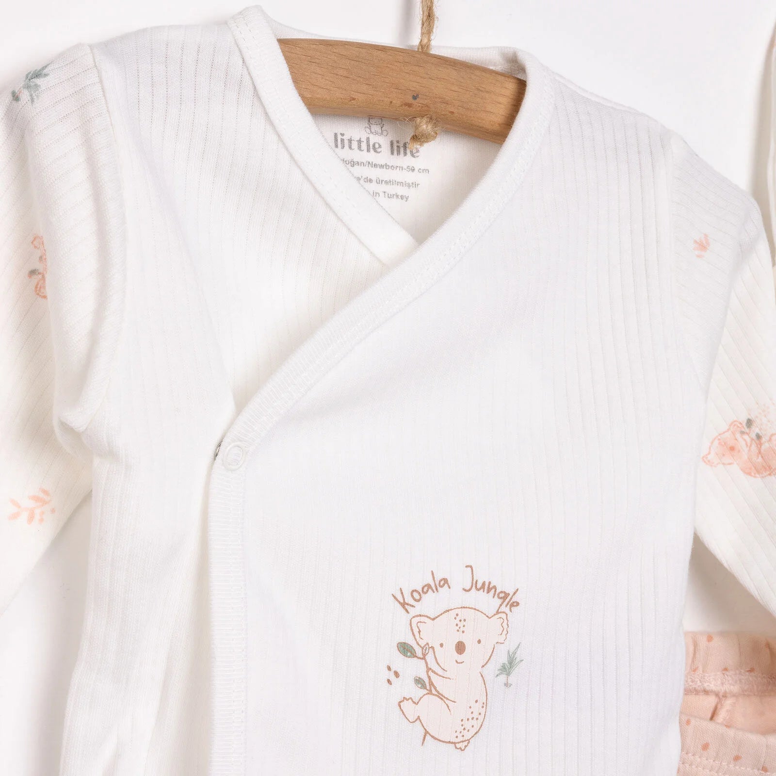 Little Life Baby Girl 5 Pcs Newborn Starter Set - Salmon - ebebek - Black Friday