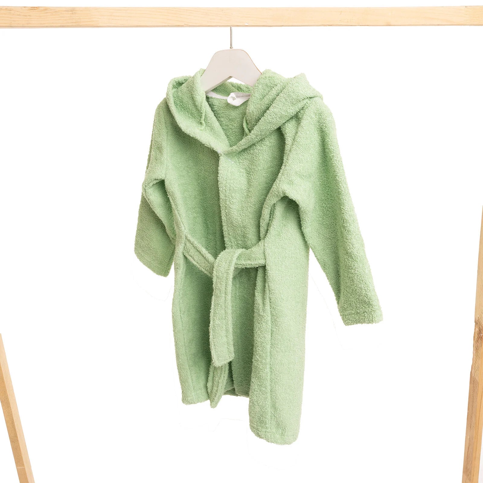 HelloBaby Baby Bathrobe - Green - ebebek - Black Friday