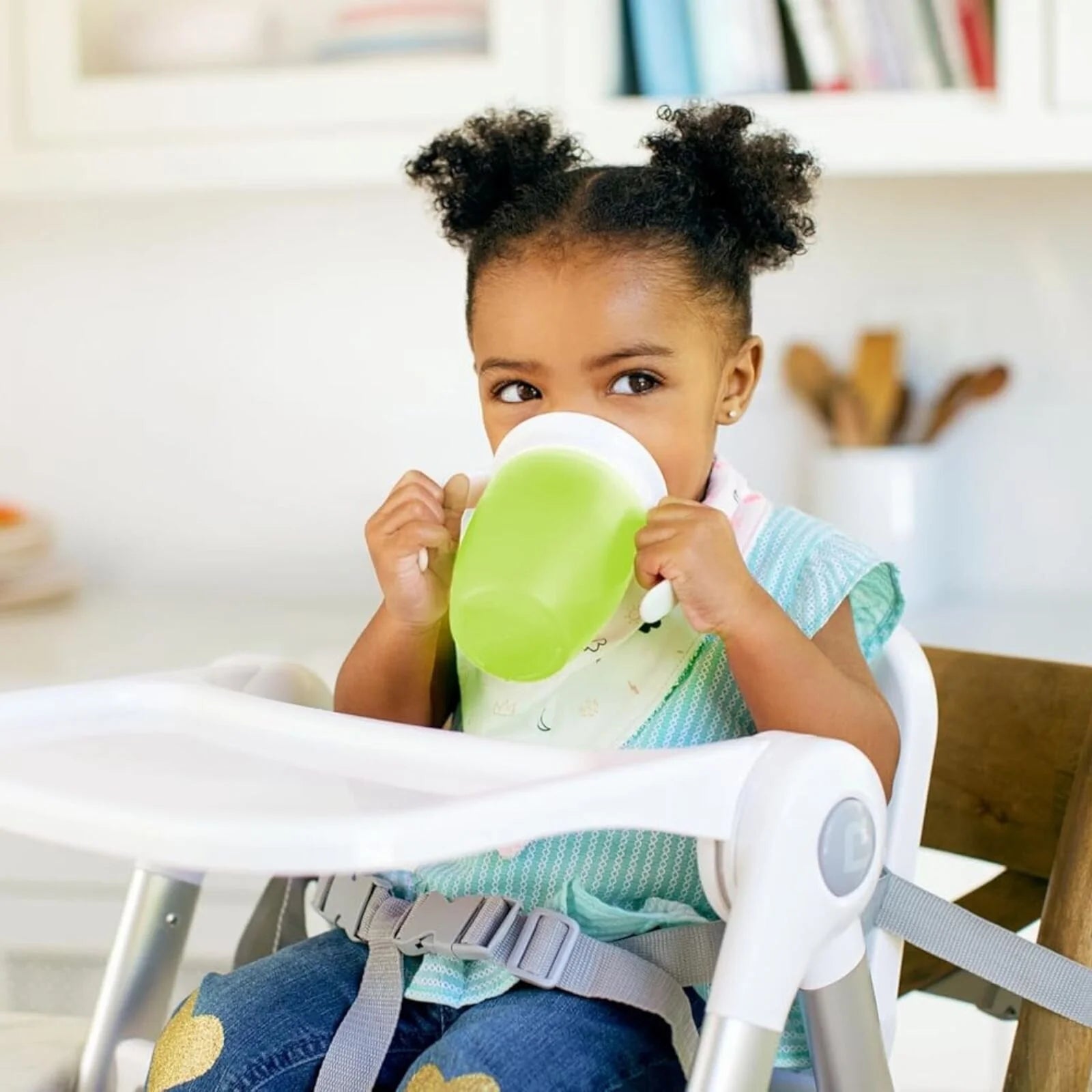 Munchkin Miracle 360 Trainer Cup 6+ months 207ml - Green - ebebek - Black Friday