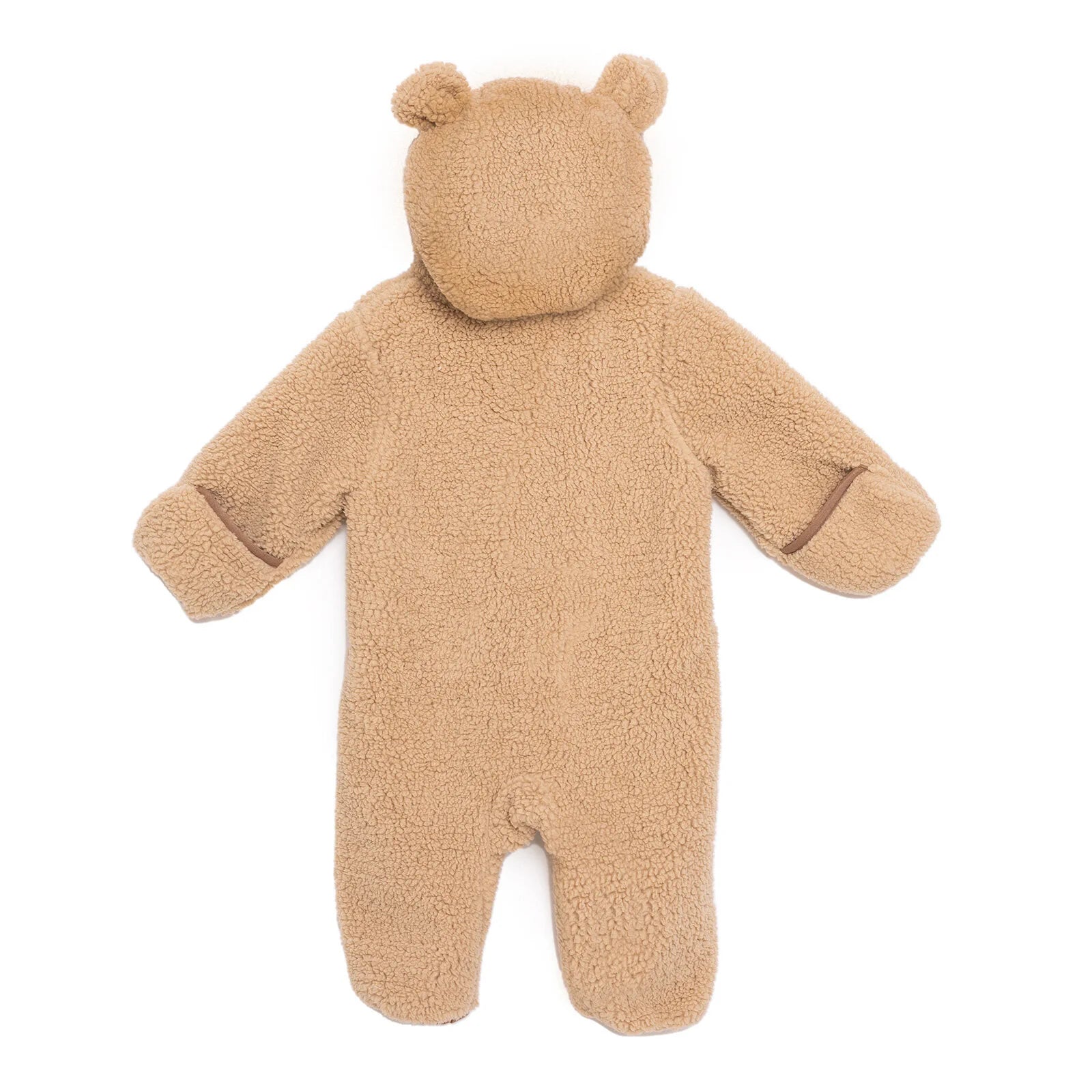 Midimod Newborn Boy Welsoft Jumpsuit - Beige - ebebek - Black Friday