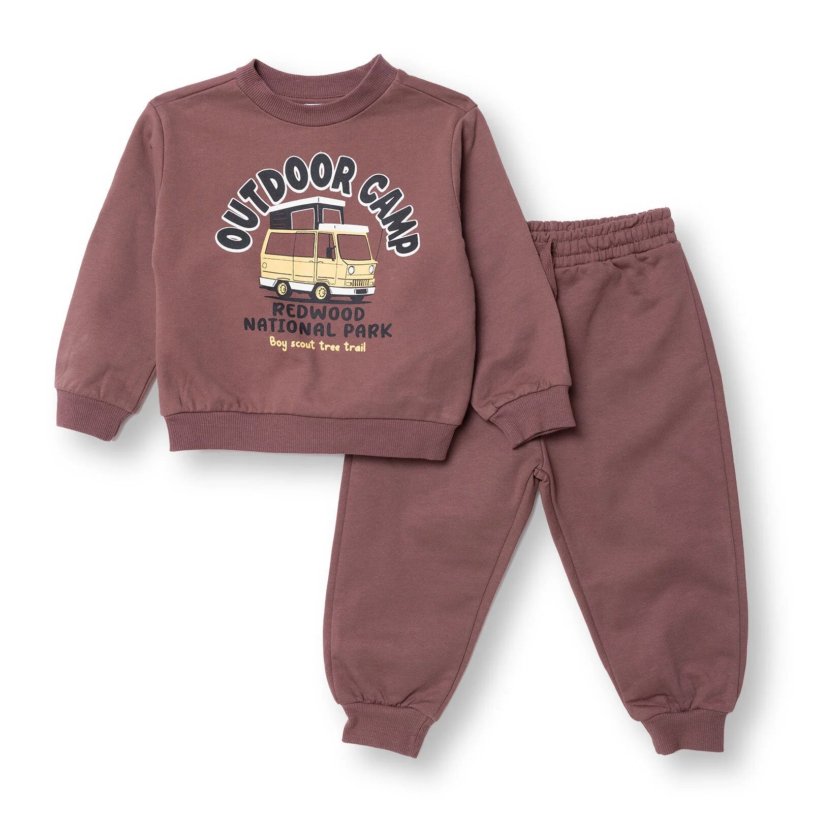 HelloBaby Jogging Set - Brown - ebebek - Black Friday