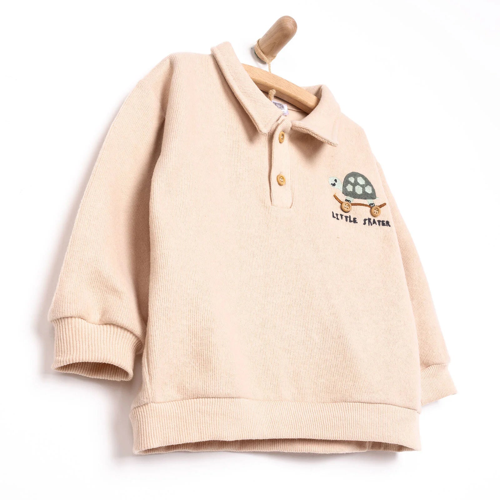 HelloBaby Little Dog Baby Boy Joggers - Beige - ebebek - Black Friday