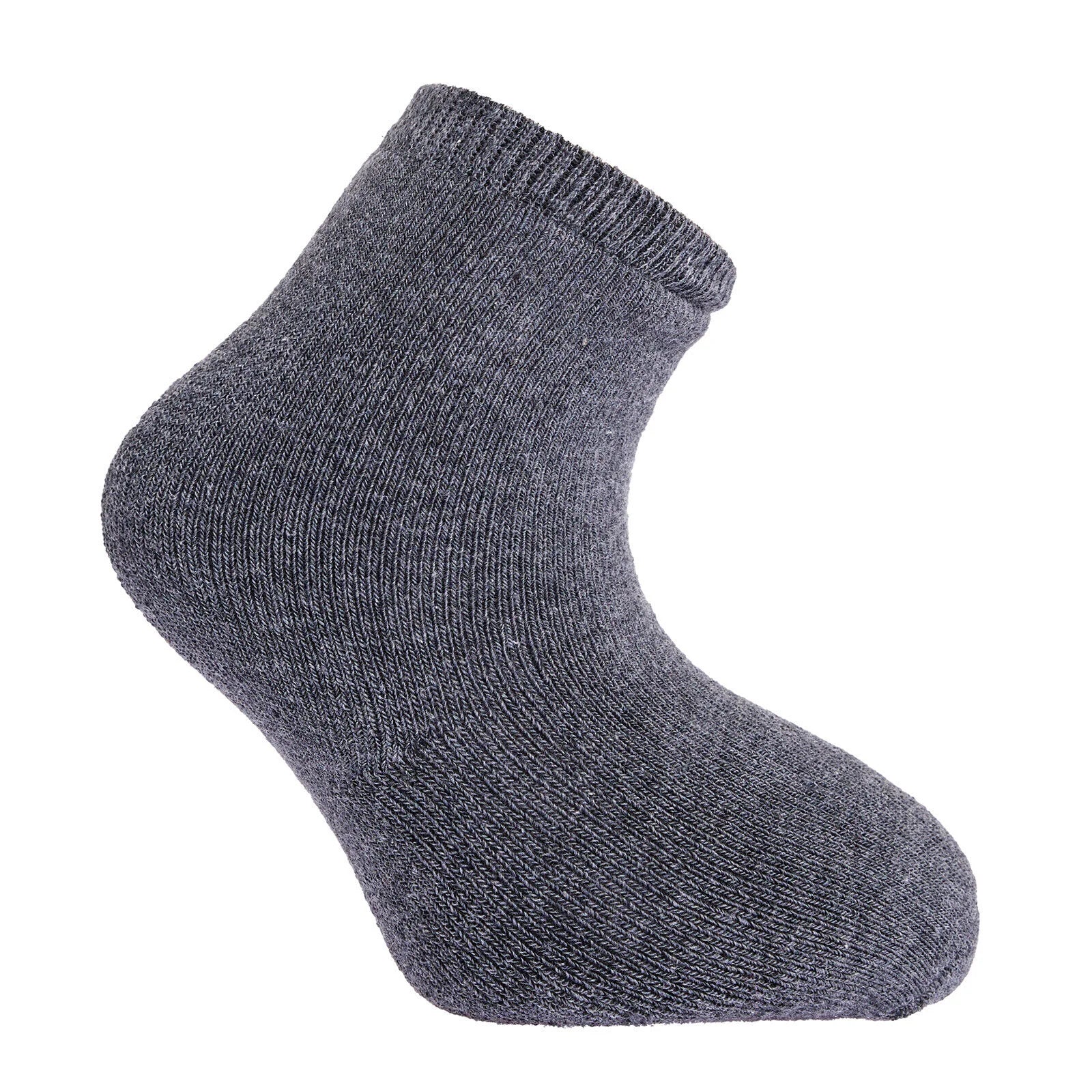 HelloBaby Baby Girl Chenille Socks 3 Pcs - Grey Melange - ebebek - Black Friday
