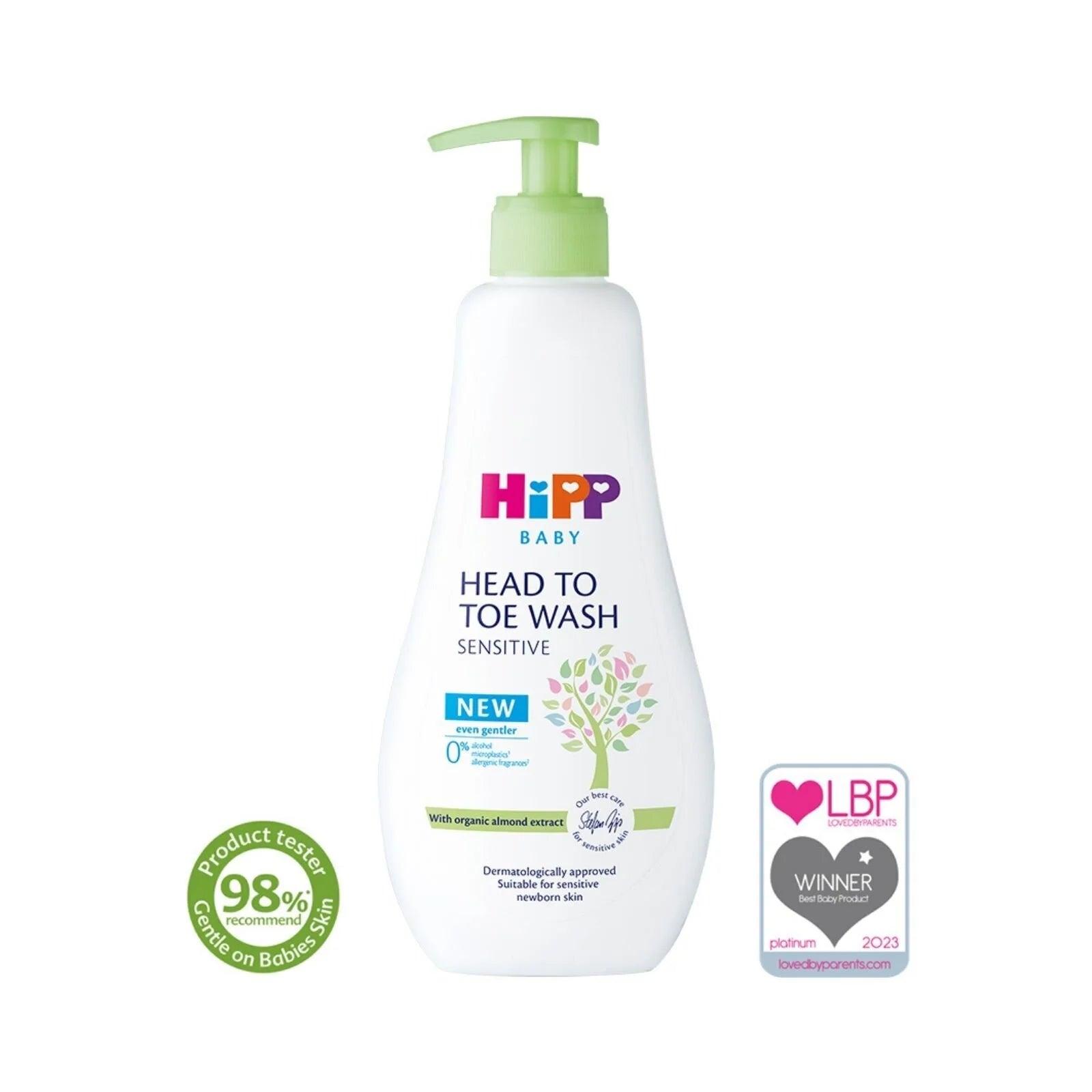HiPP Head to Toe Baby Wash 400ml - ebebek - Black Friday