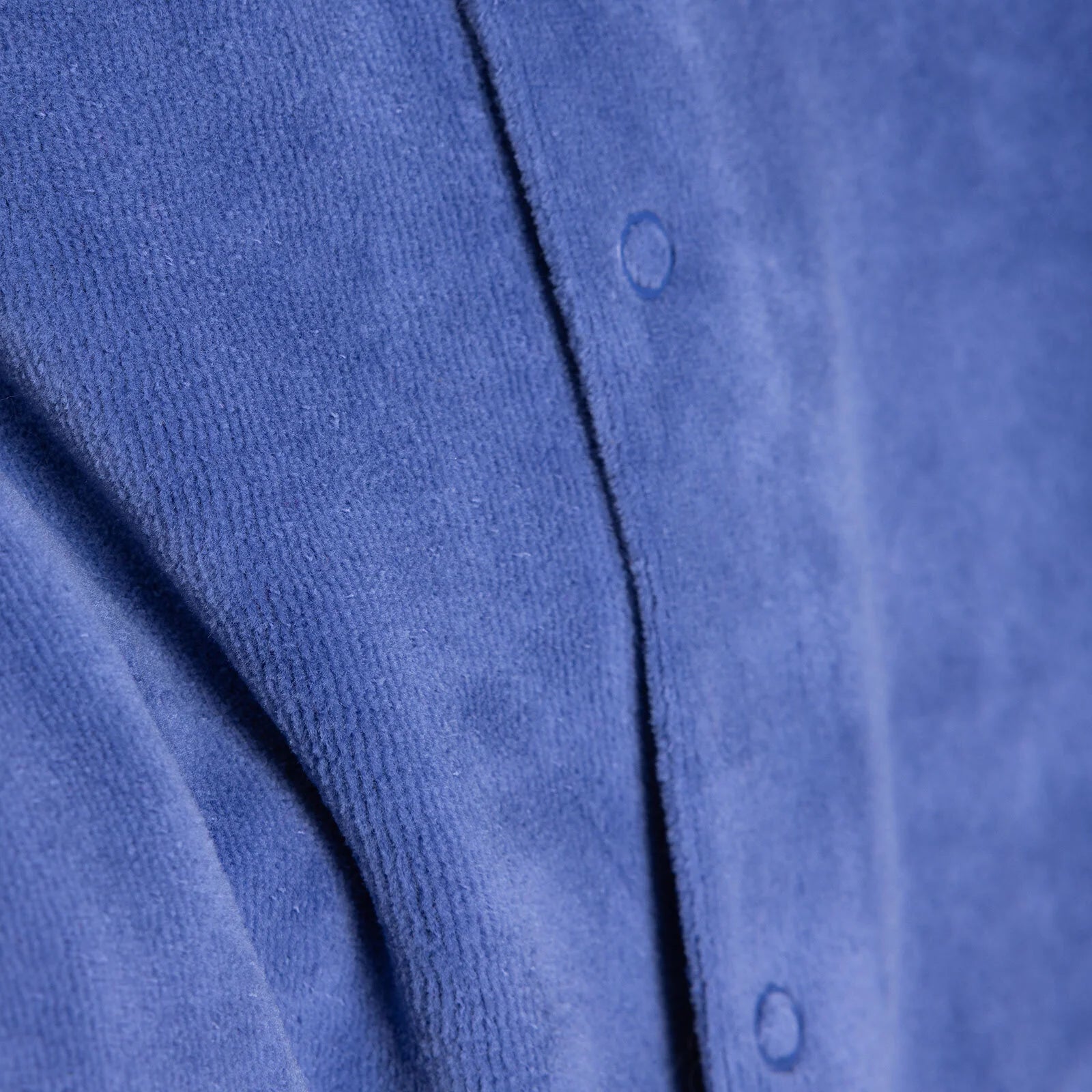 HelloBaby Newborn Velvet Footless Jumpsuit - Indigo - ebebek - Black Friday