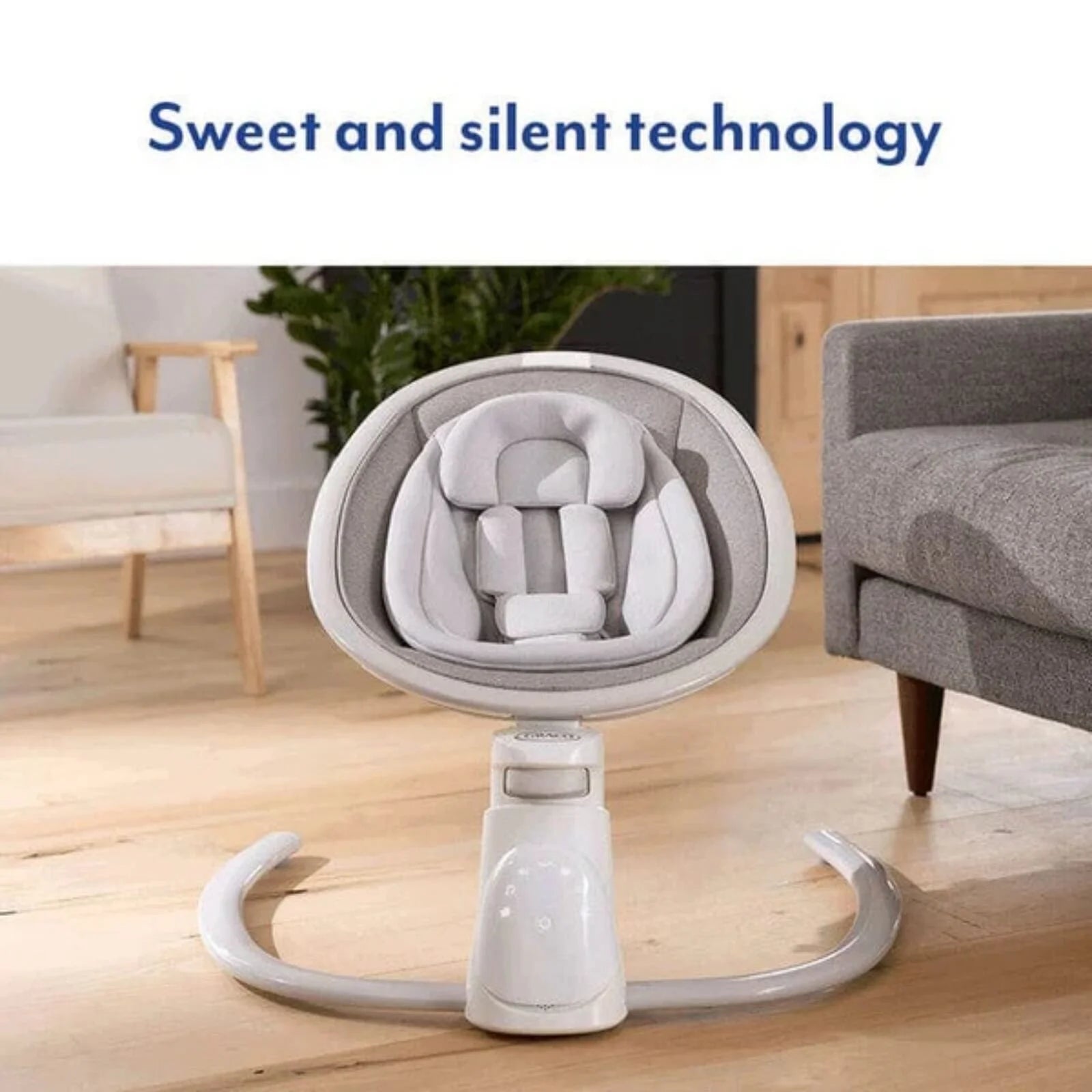 Graco Sway N Grow Bluetooth Swing - Heather - Graco - ebebek