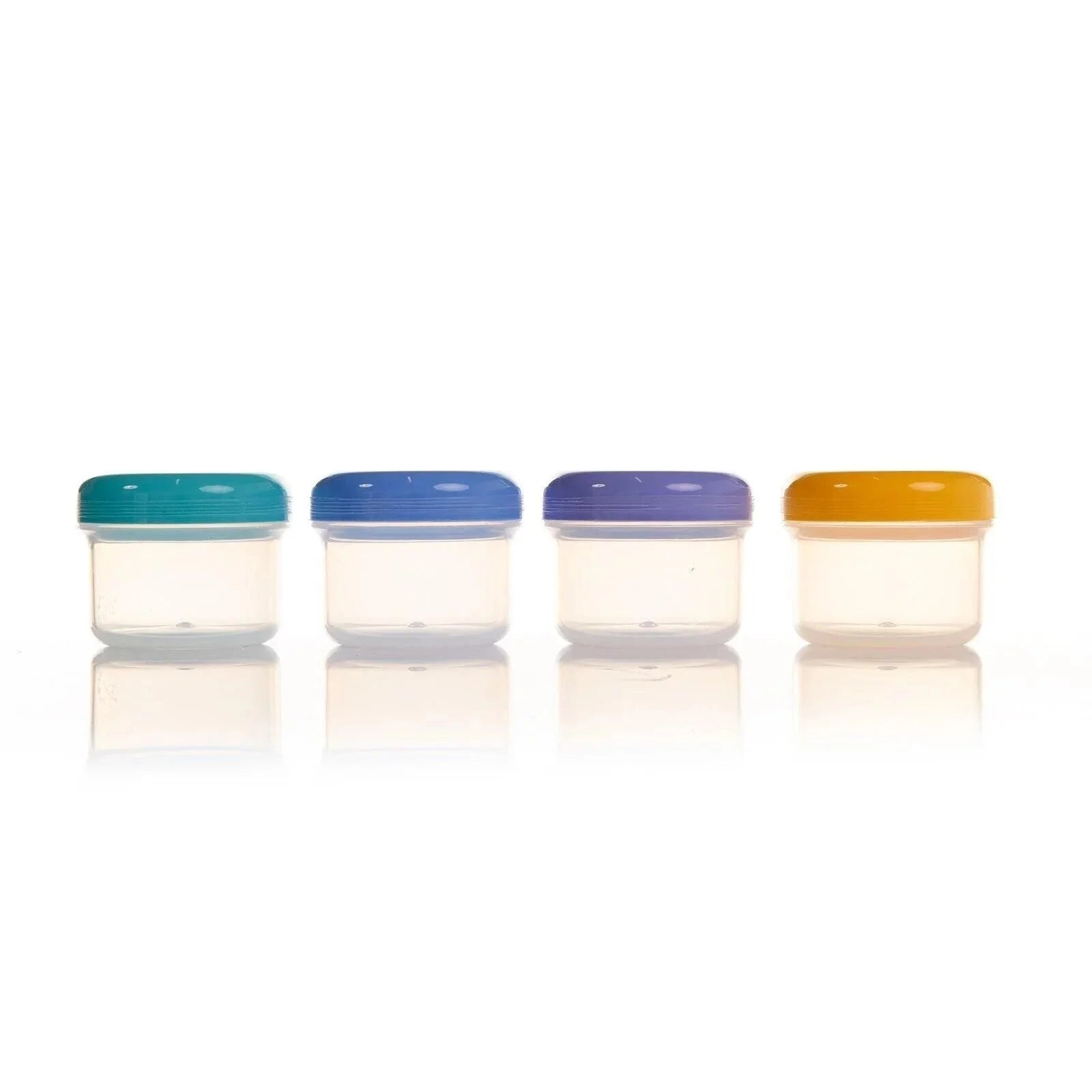 baby plus Milk and Food Storage Container 4 pcs 180ml - ebebek - Black Friday