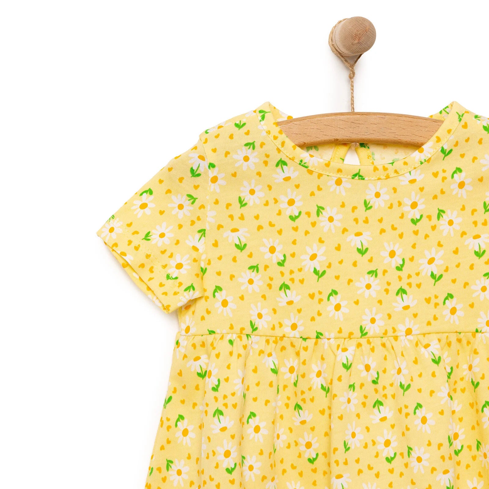 HelloBaby Basic Elbise - Light Yellow - ebebek - Black Friday