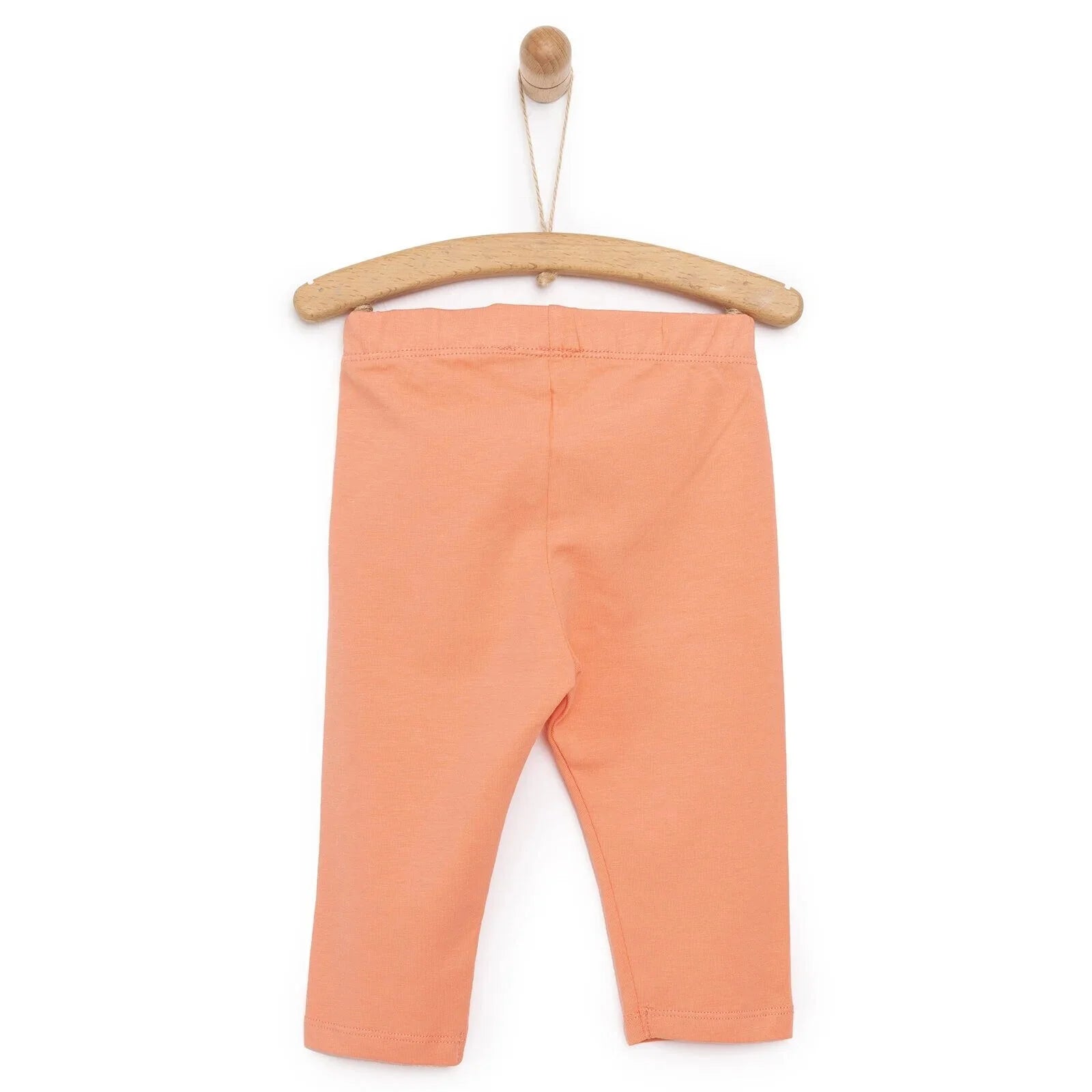 HelloBaby Basıc Leggings - Salmon - ebebek - Black Friday