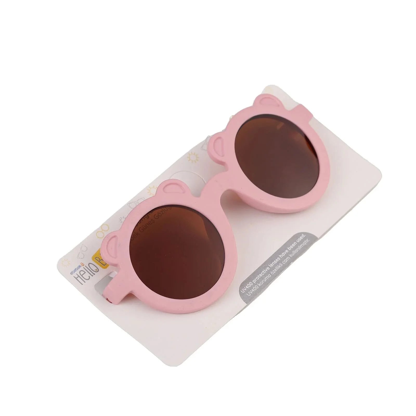 HelloBaby Baby Boy Sunglasses - Light Pink - ebebek - Black Friday